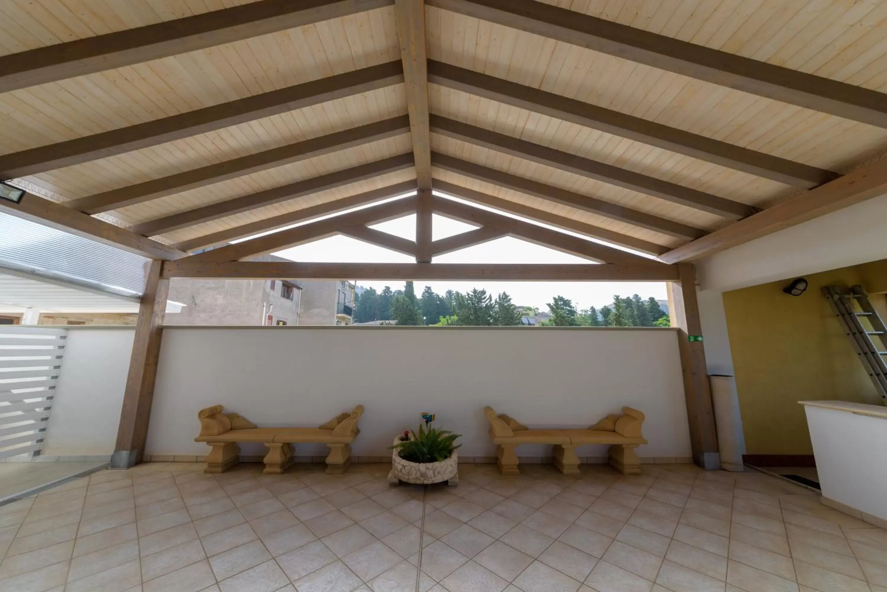 Balcony/Terrace in Corleone GUESTHOUSE