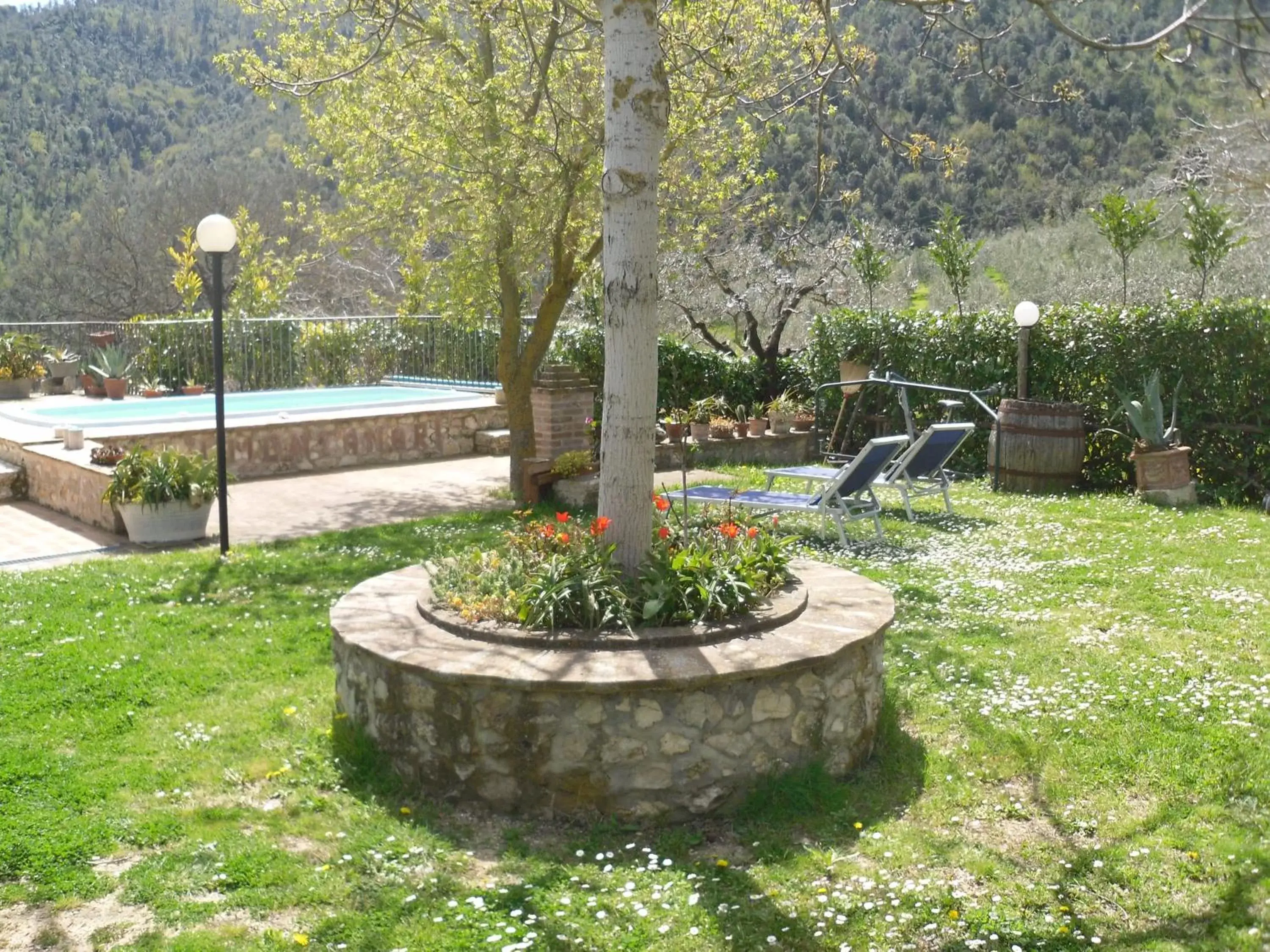 Garden in Montanari Agrivillage