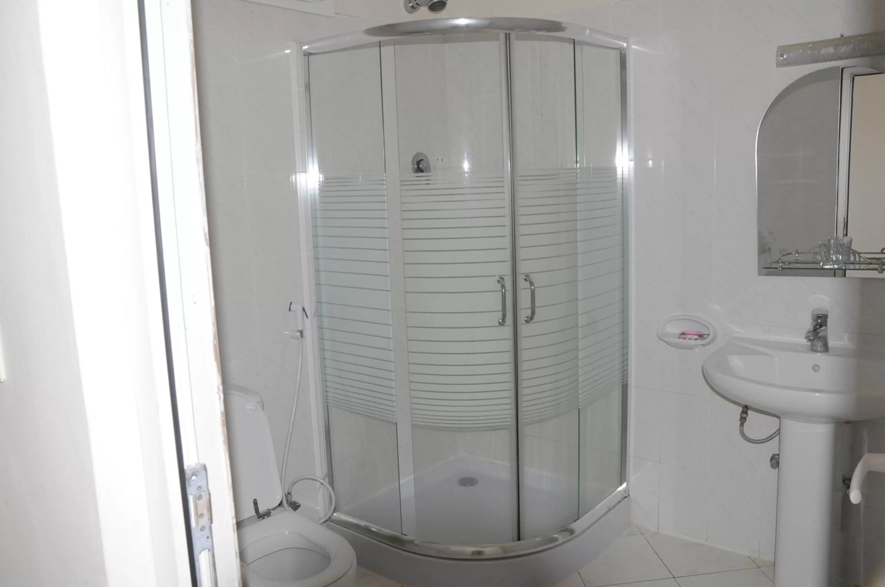 Bathroom in Panoramic View Hotel