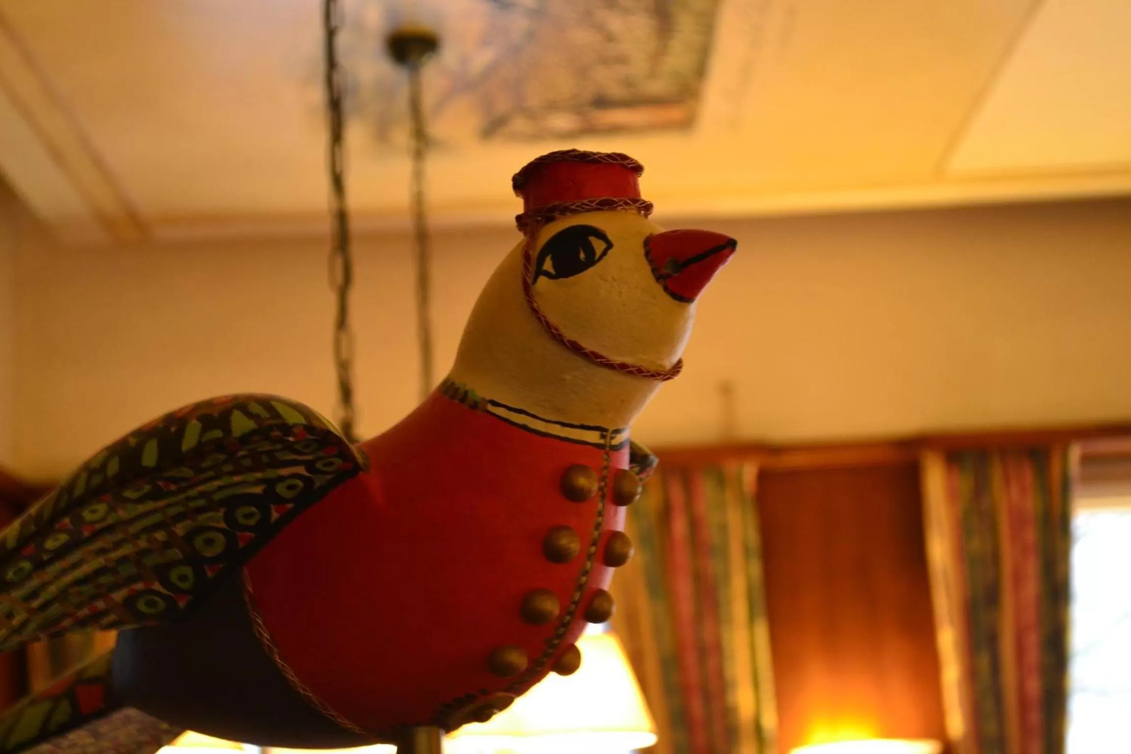 Decorative detail in Hotel Ulmer Spatz