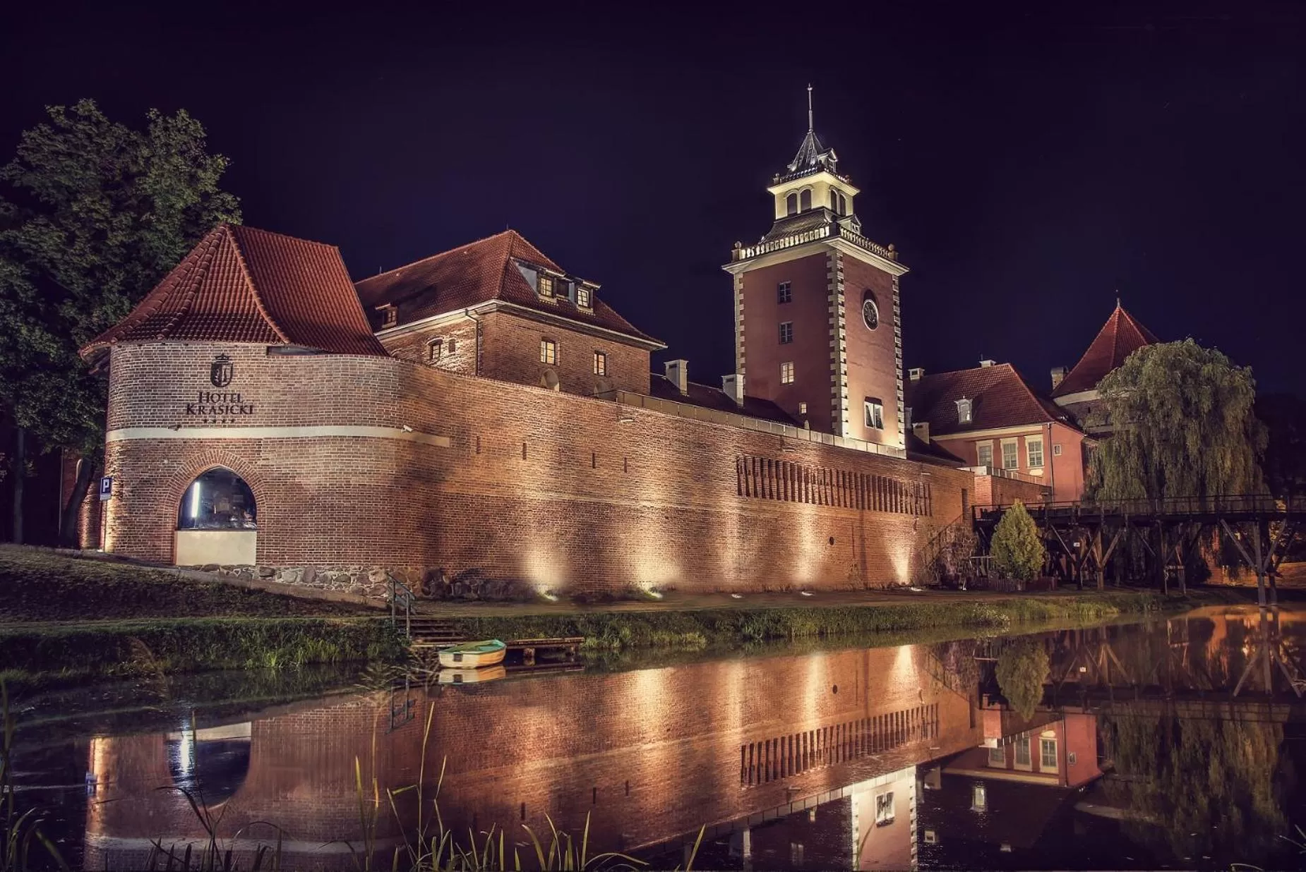 Property building in Hotel Krasicki