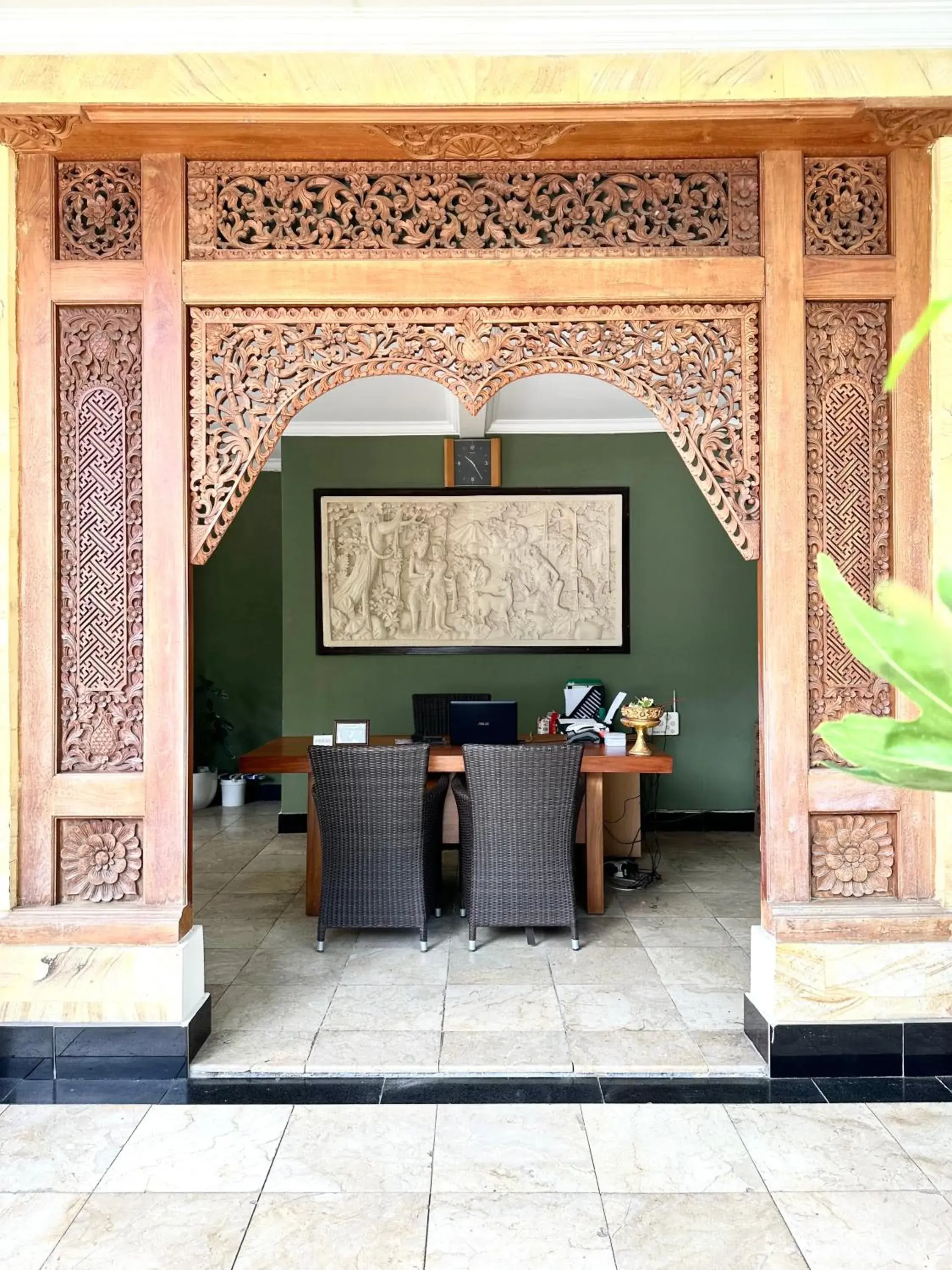 Lobby or reception, Lobby/Reception in Radha Bali Hotel