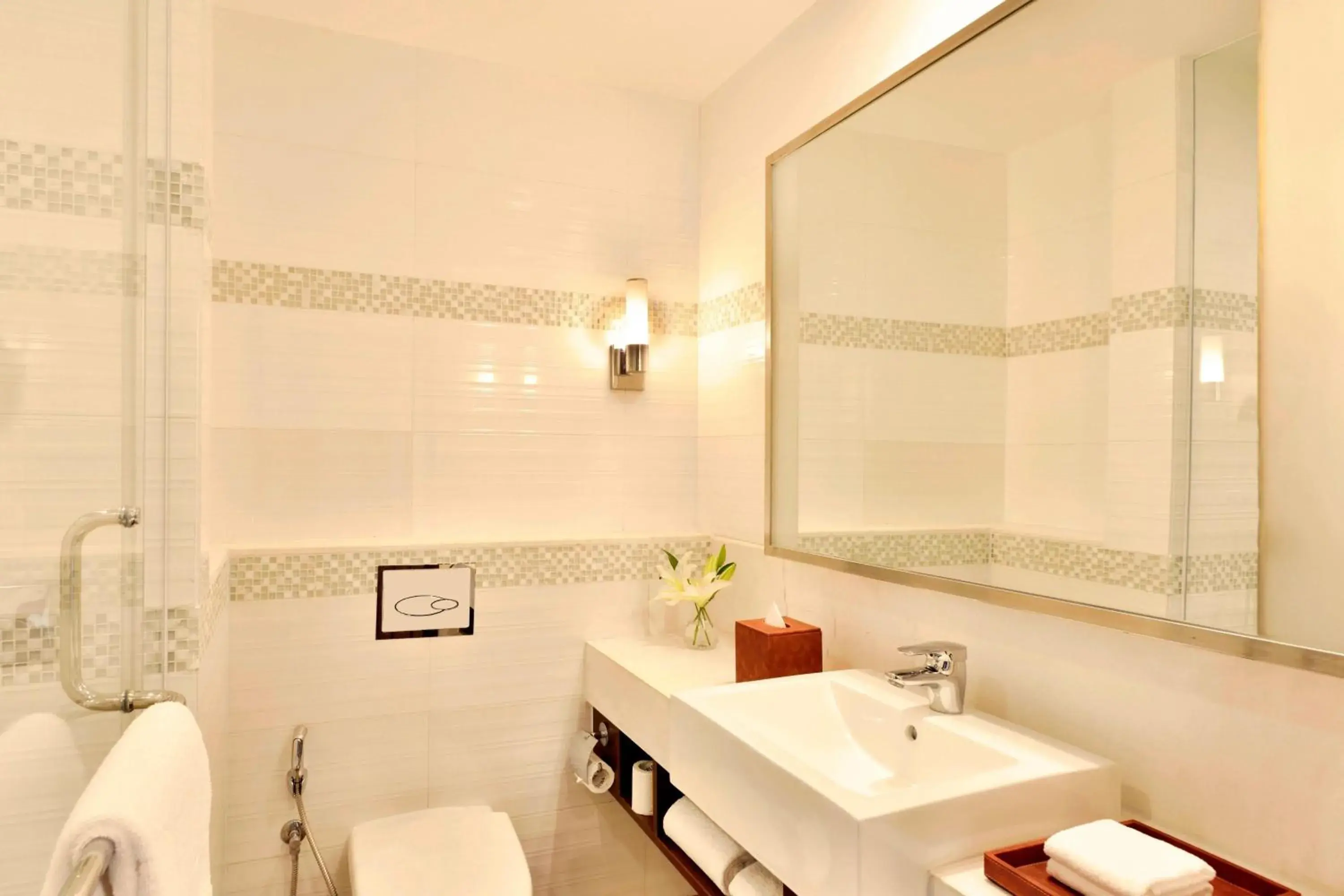 Bathroom in Fairfield by Marriott Amritsar
