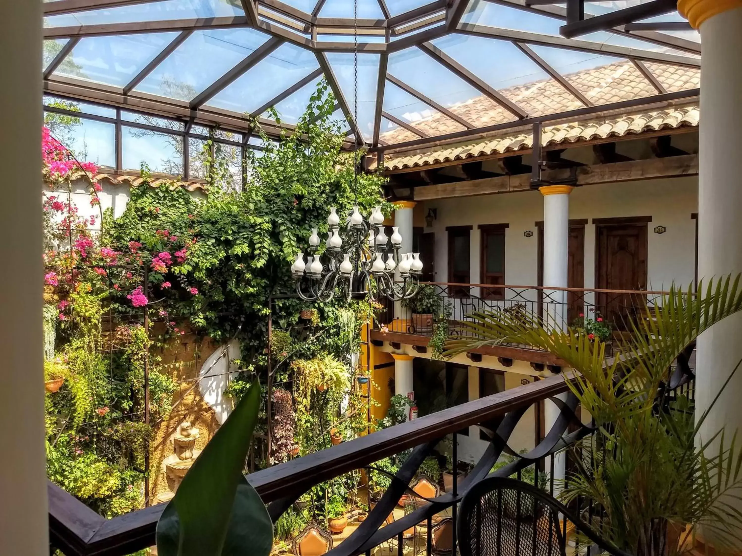 Patio, Balcony/Terrace in Hotel Grand Maria