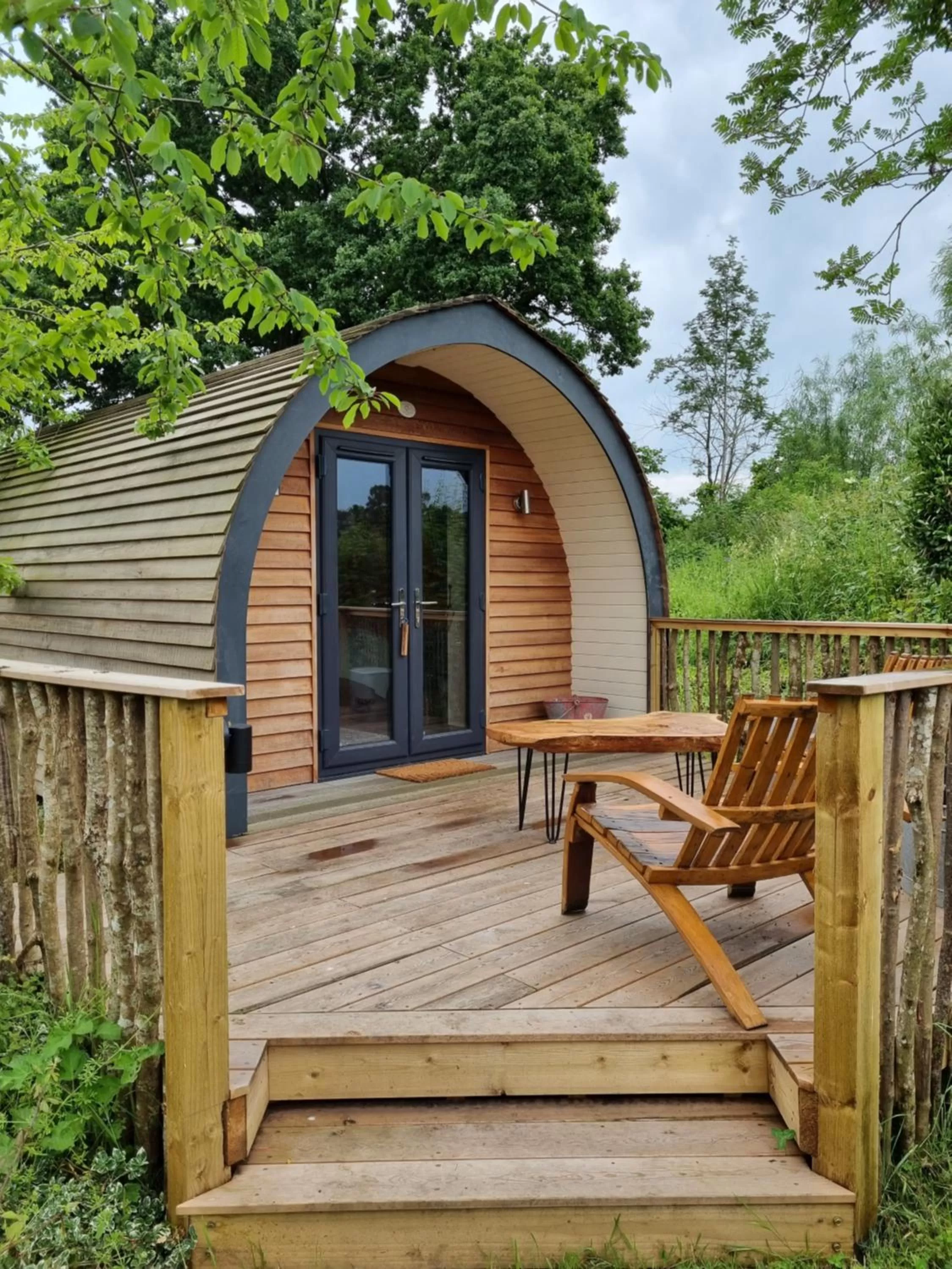 Patio in Pear Tree Inn Whitley