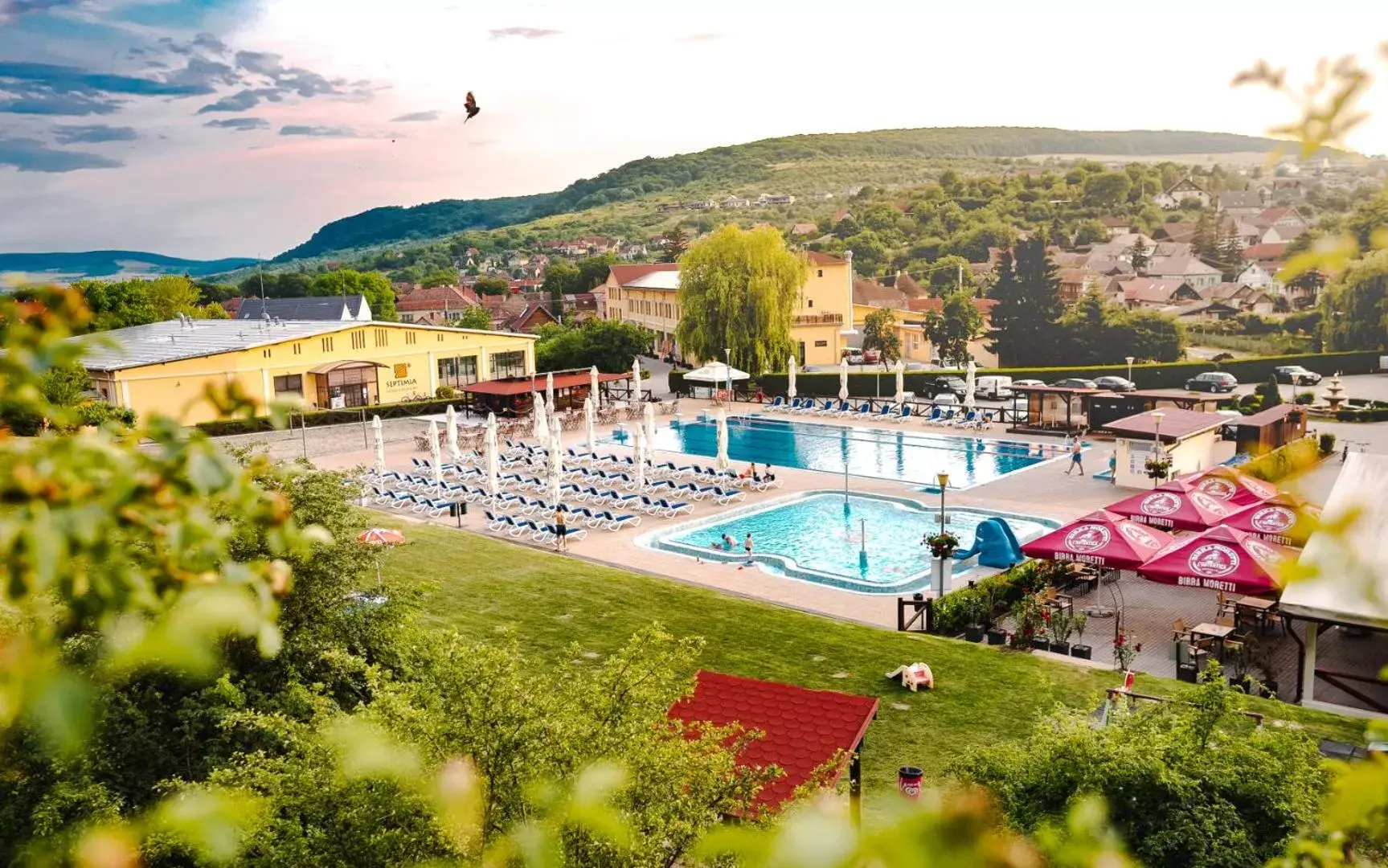Swimming pool in Septimia Hotels & Spa Resort Swimming pool in Septimia Hotels & Spa Resort