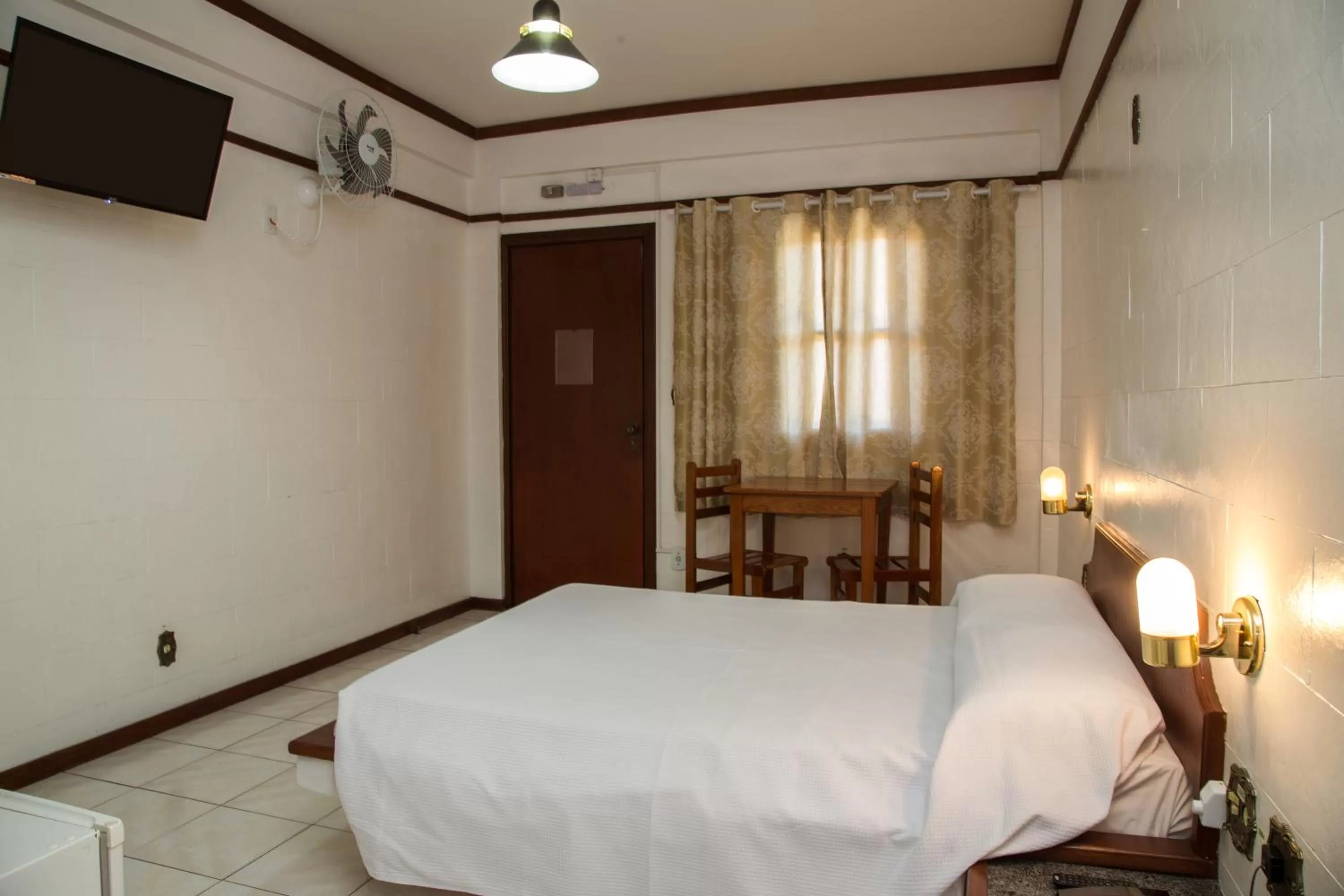 Bed in SESC POÇOS DE CALDAS