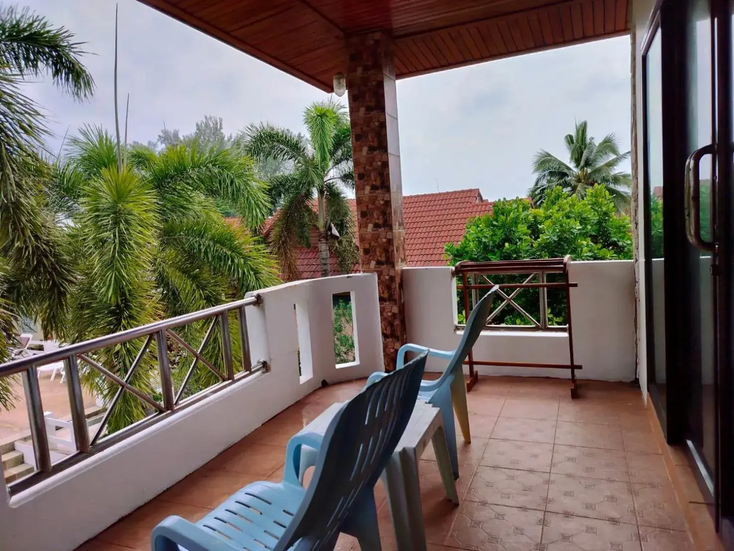 Balcony/Terrace in D.R. Lanta Bay Resort