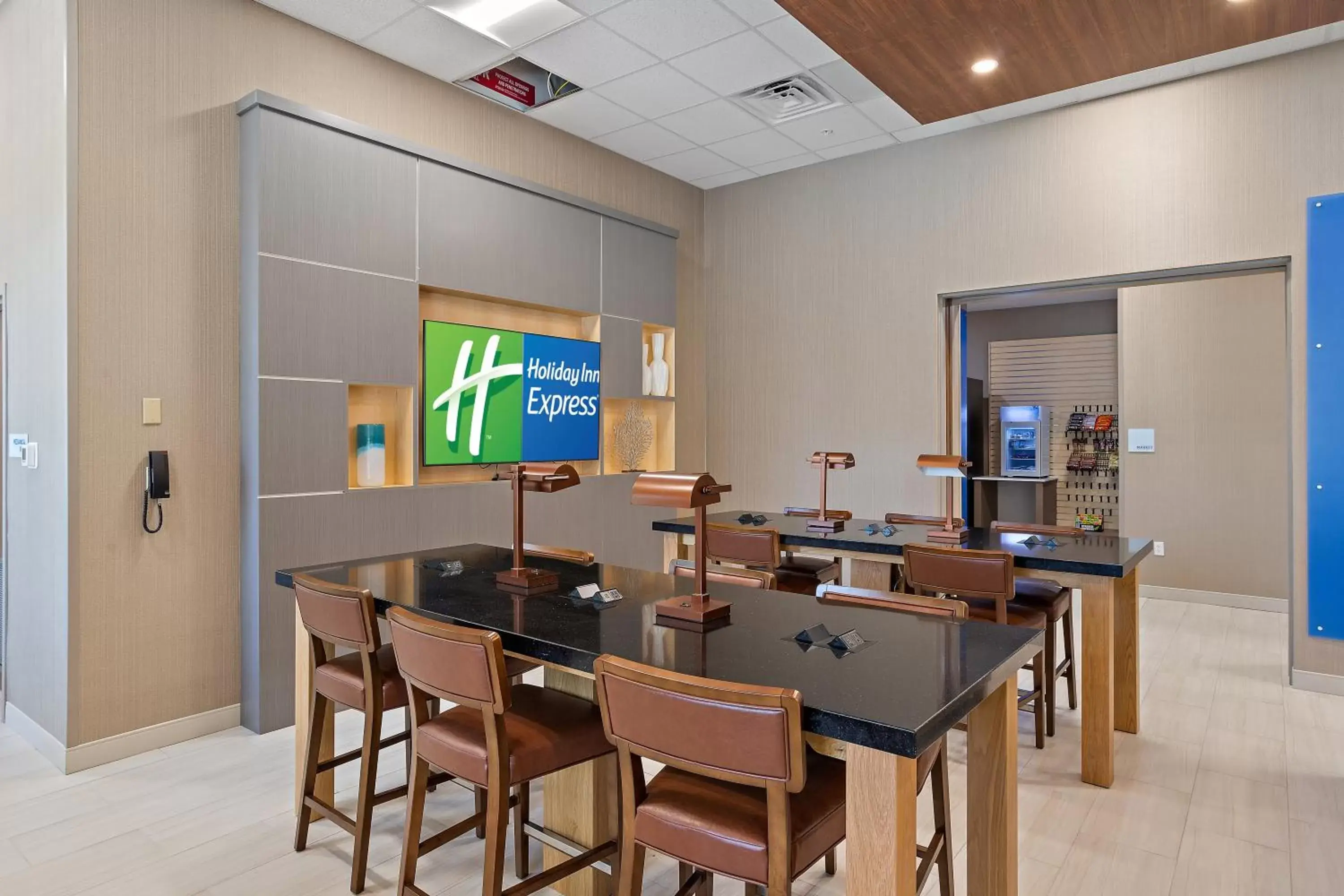 Meeting/conference room in Holiday Inn Express St. Augustine - Vilano Beach, an IHG Hotel