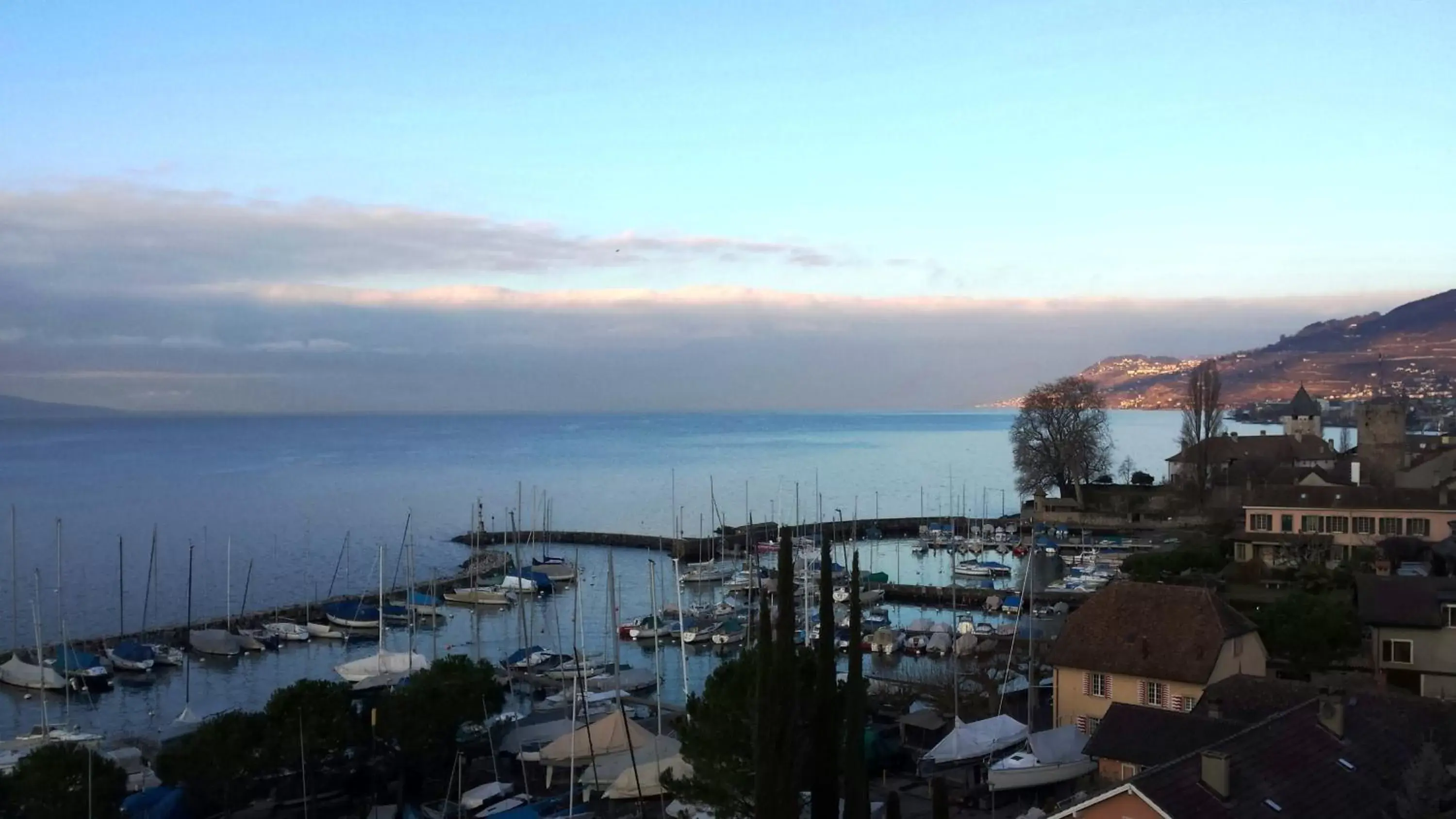 View (from property/room) in Hôtel Bon Rivage