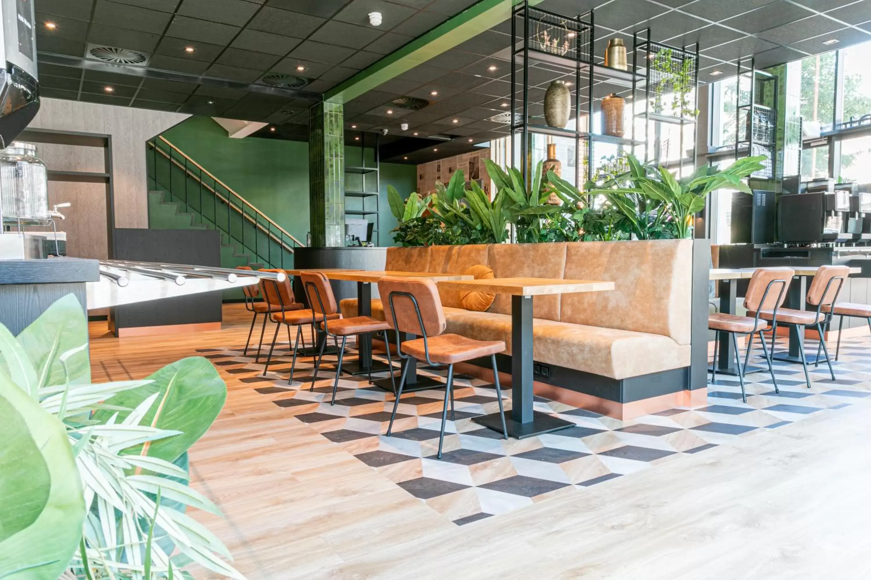 Seating area in Distrikt Hotels Amsterdam Zaandam