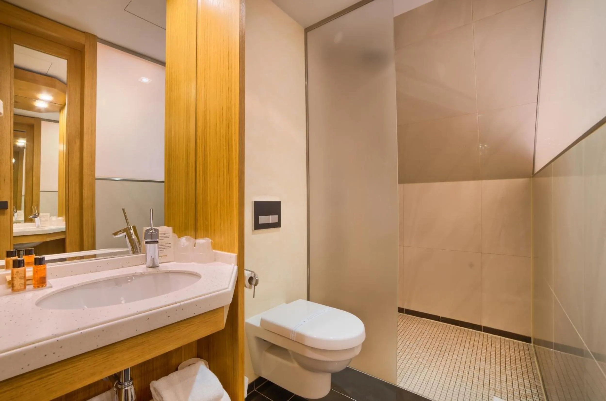 Bathroom in Grand Nosalowy Dwór