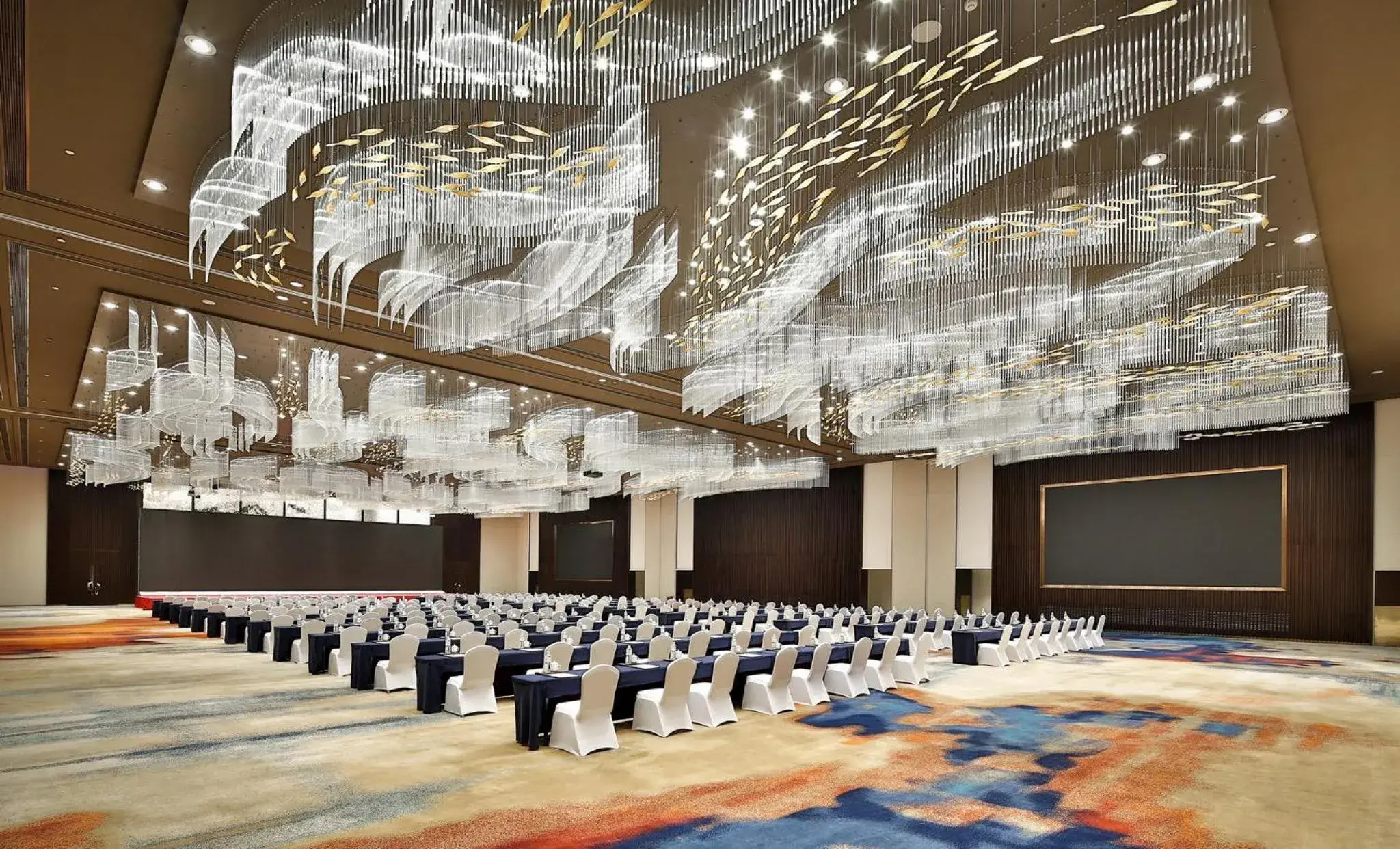 Banquet/Function facilities in Crowne Plaza Chengdu Wenjiang, an IHG Hotel