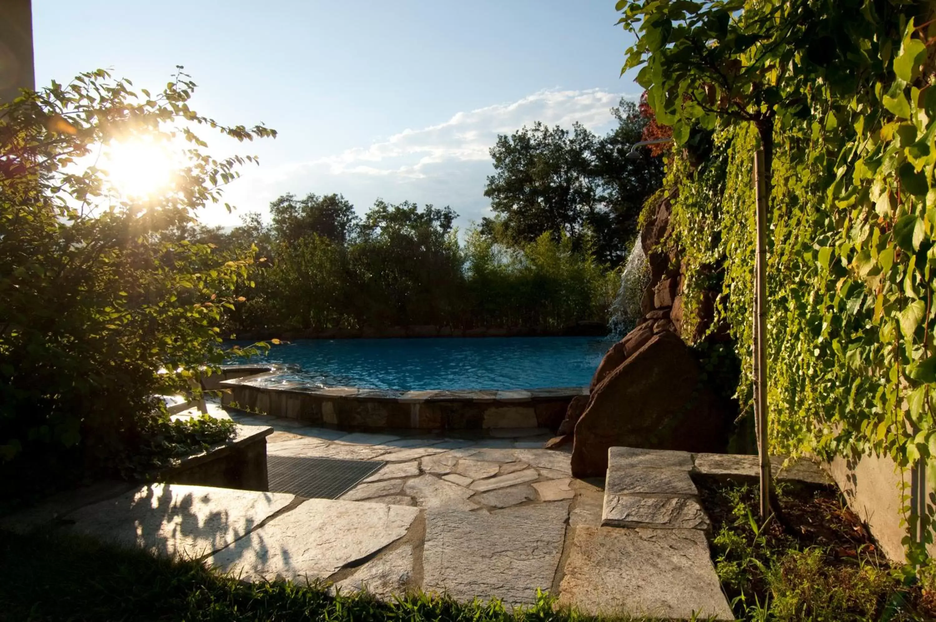 Swimming Pool in Hotel Rotwand