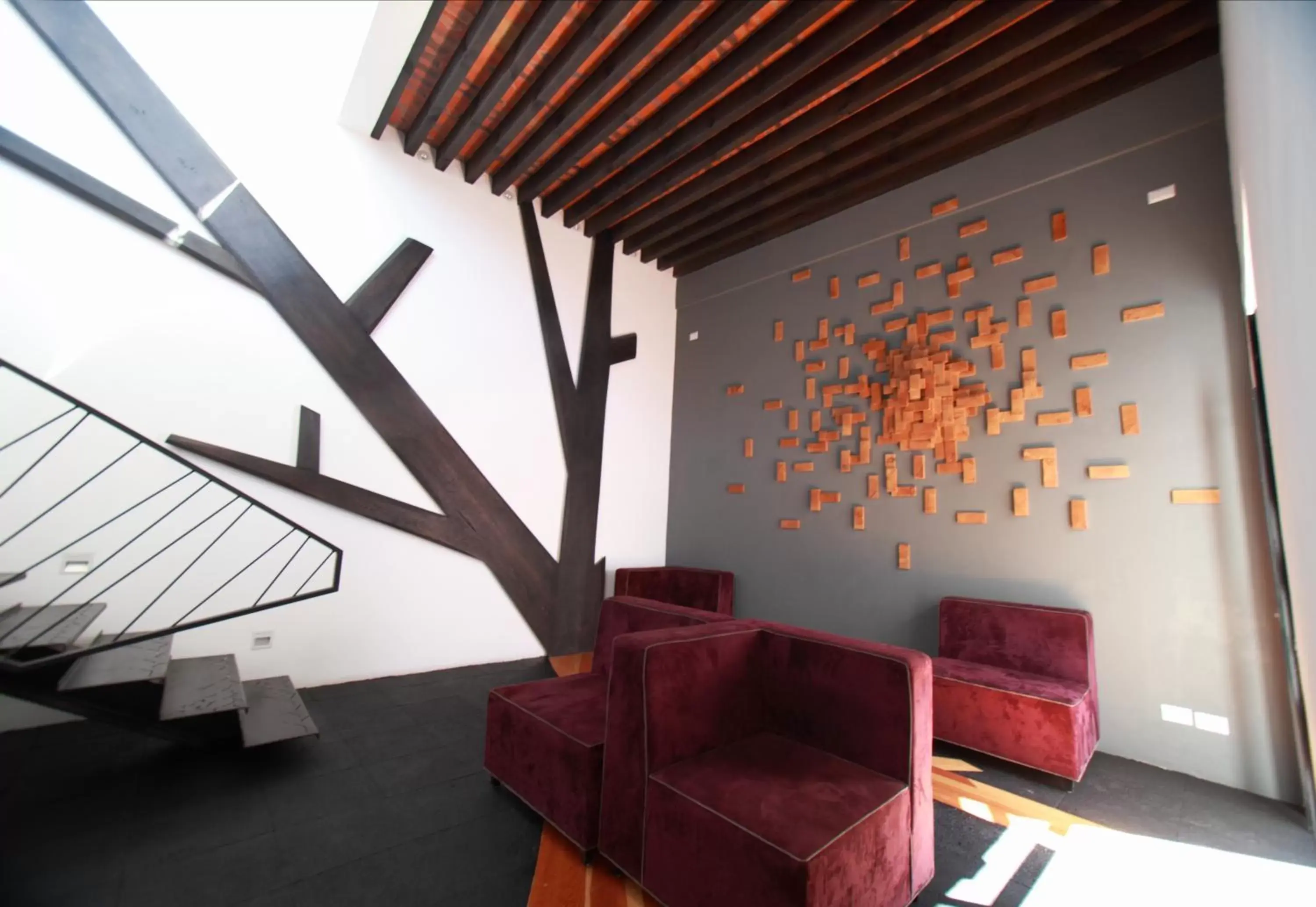 Lobby or reception in Hotel Boutique MO17 Lobby or reception in Hotel Boutique MO17