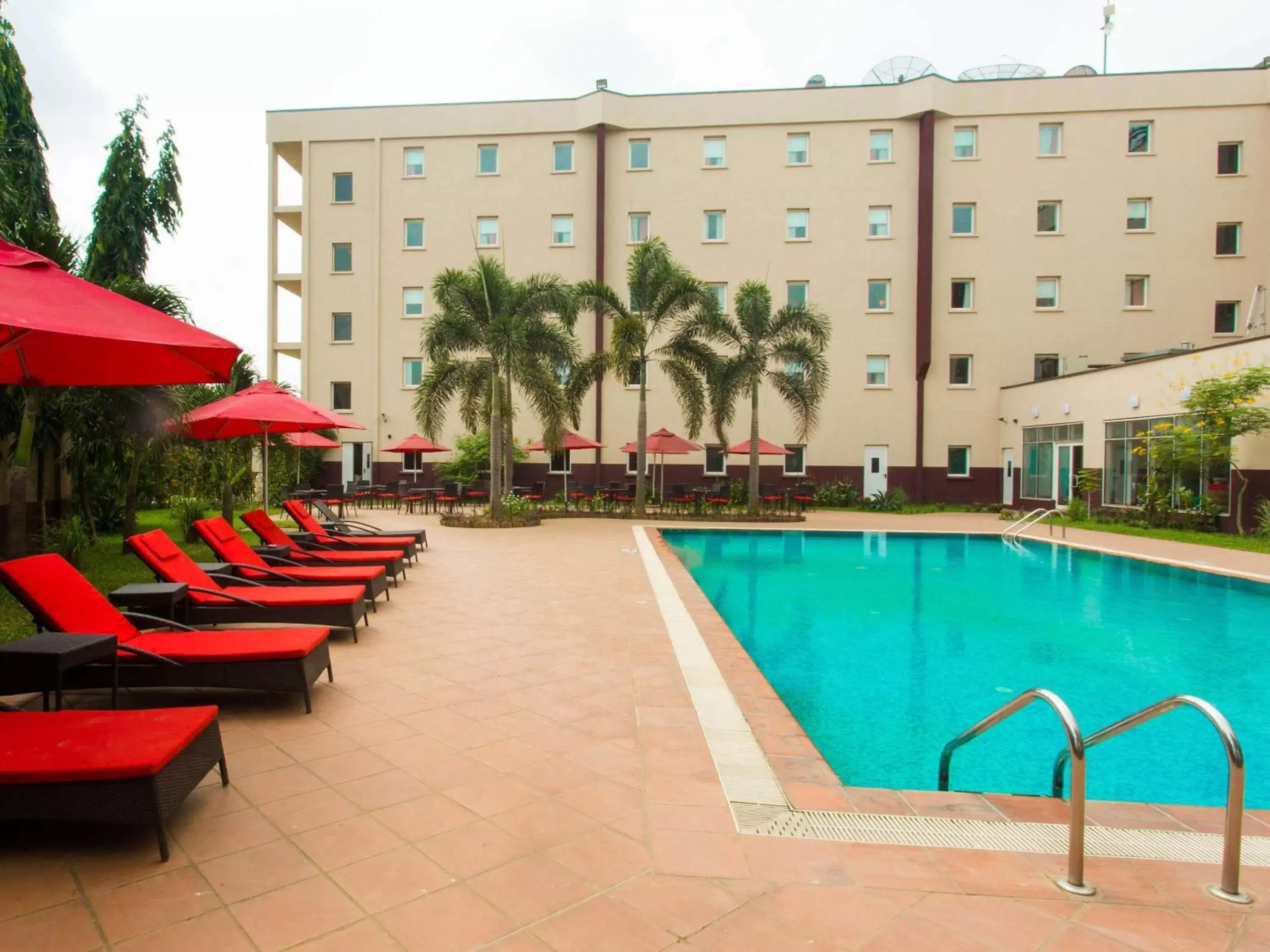 On site, Swimming Pool in Ibis Lagos Airport