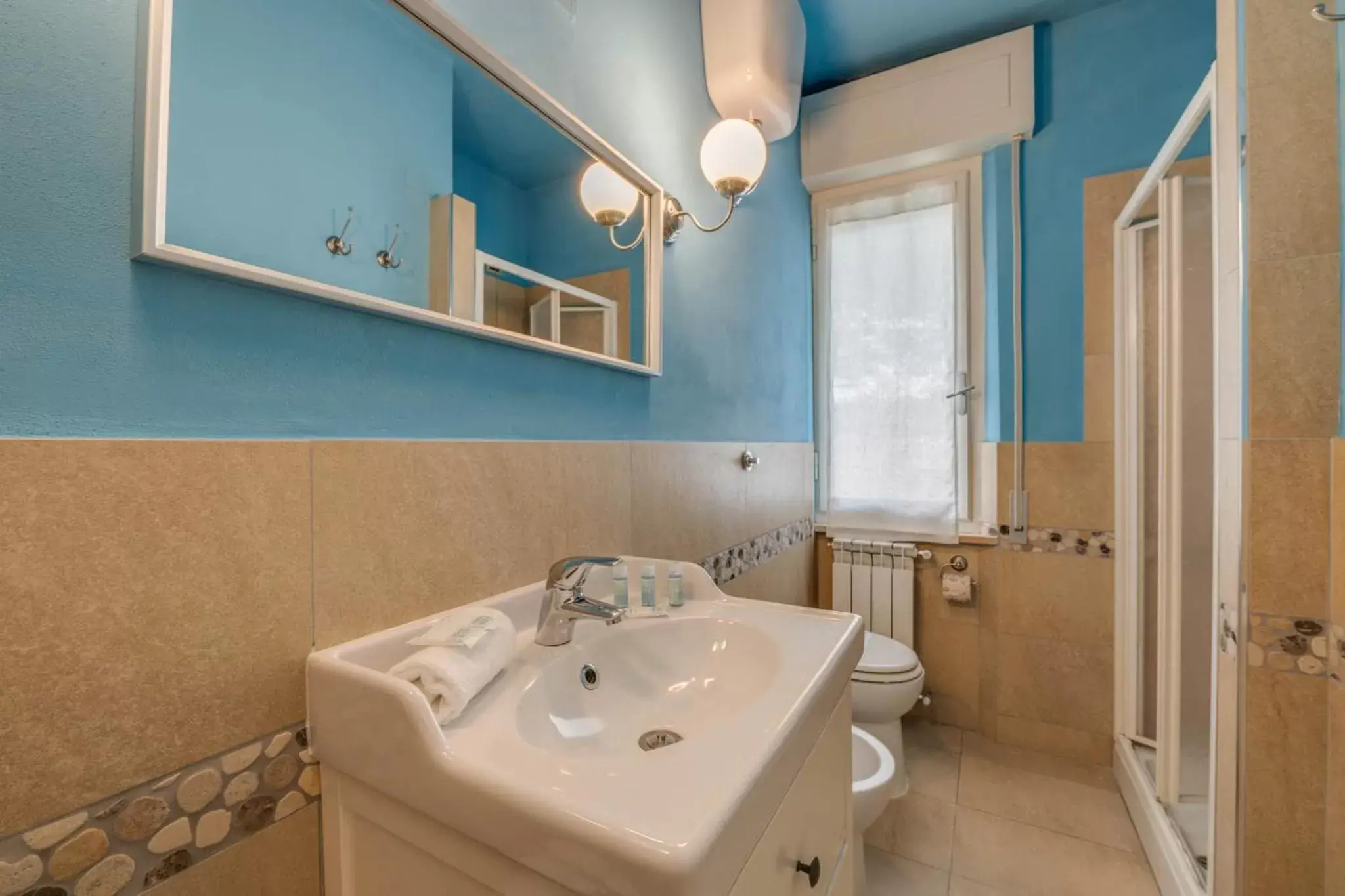 Bathroom in Hotel Massimo