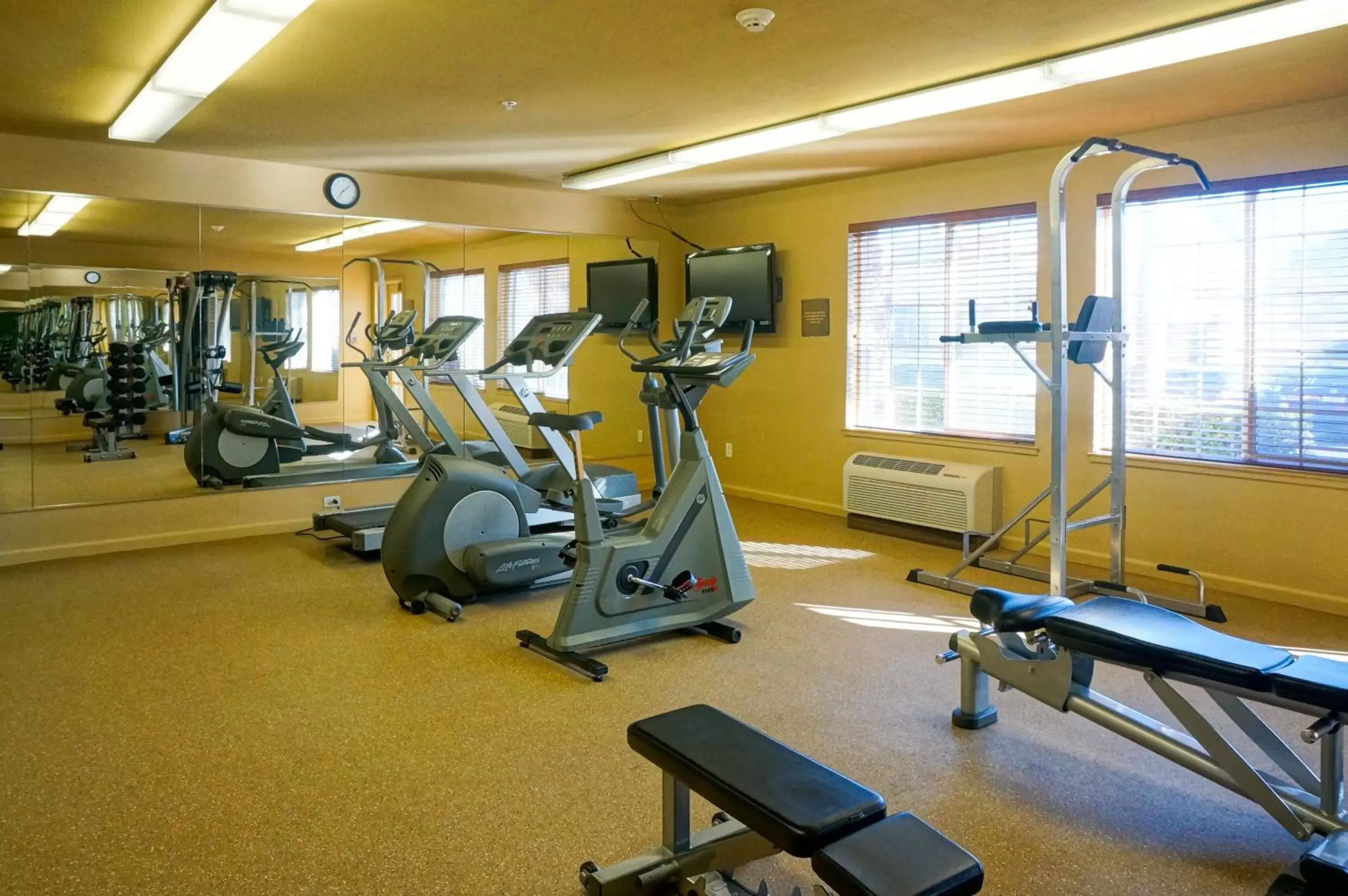 Fitness centre/facilities, Fitness Center/Facilities in Larkspur Landing Pleasanton-An All-Suite Hotel