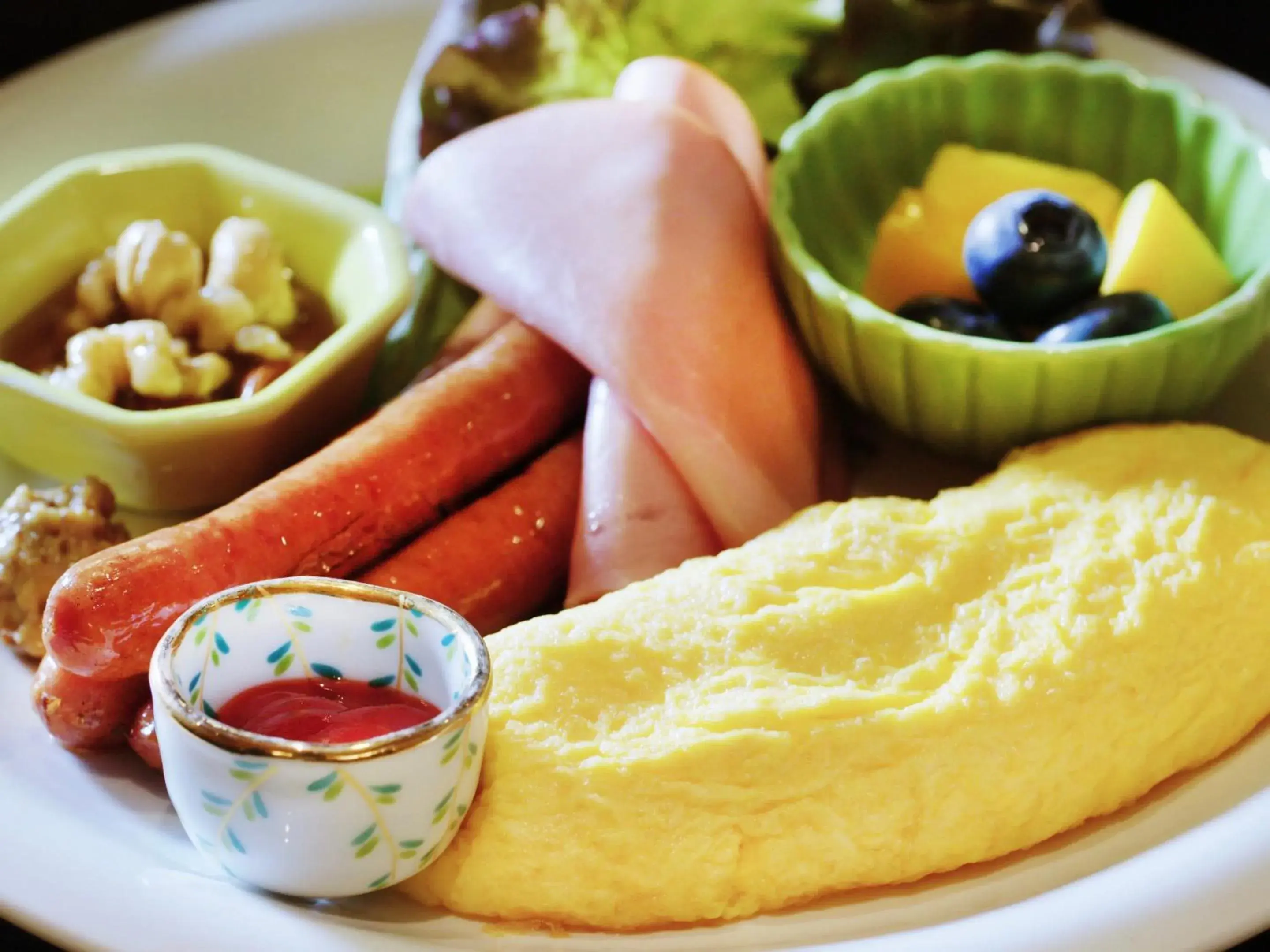 Breakfast, Food in Shibu Onsen Kokuya