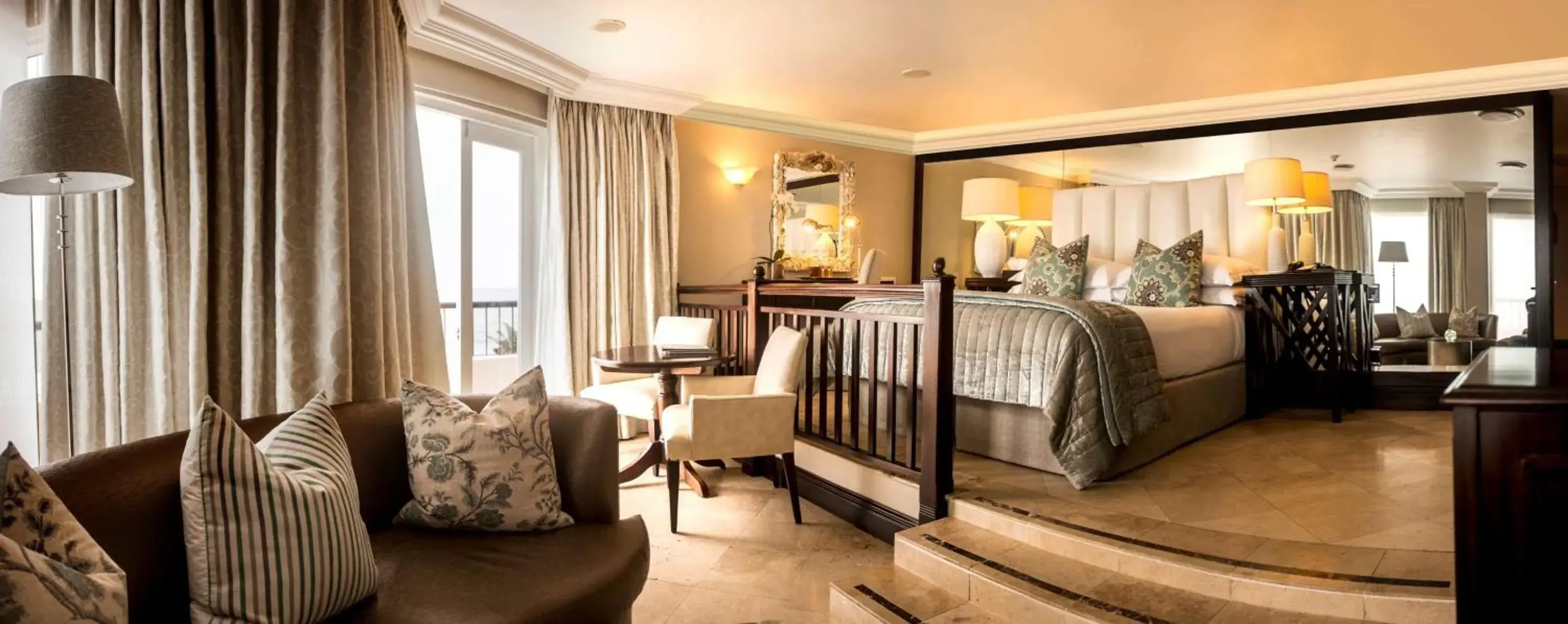 Bedroom, Seating Area in Beverly Hills