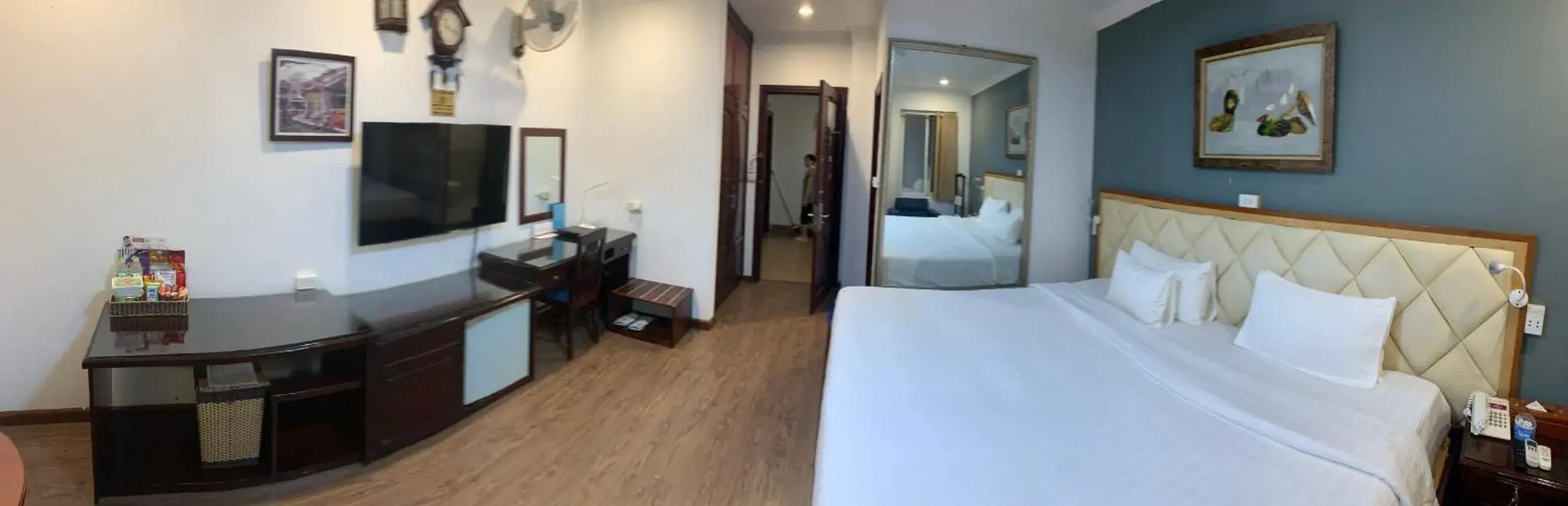 TV/Entertainment Center in A25 Hotel - 61 Lương Ngọc Quyến