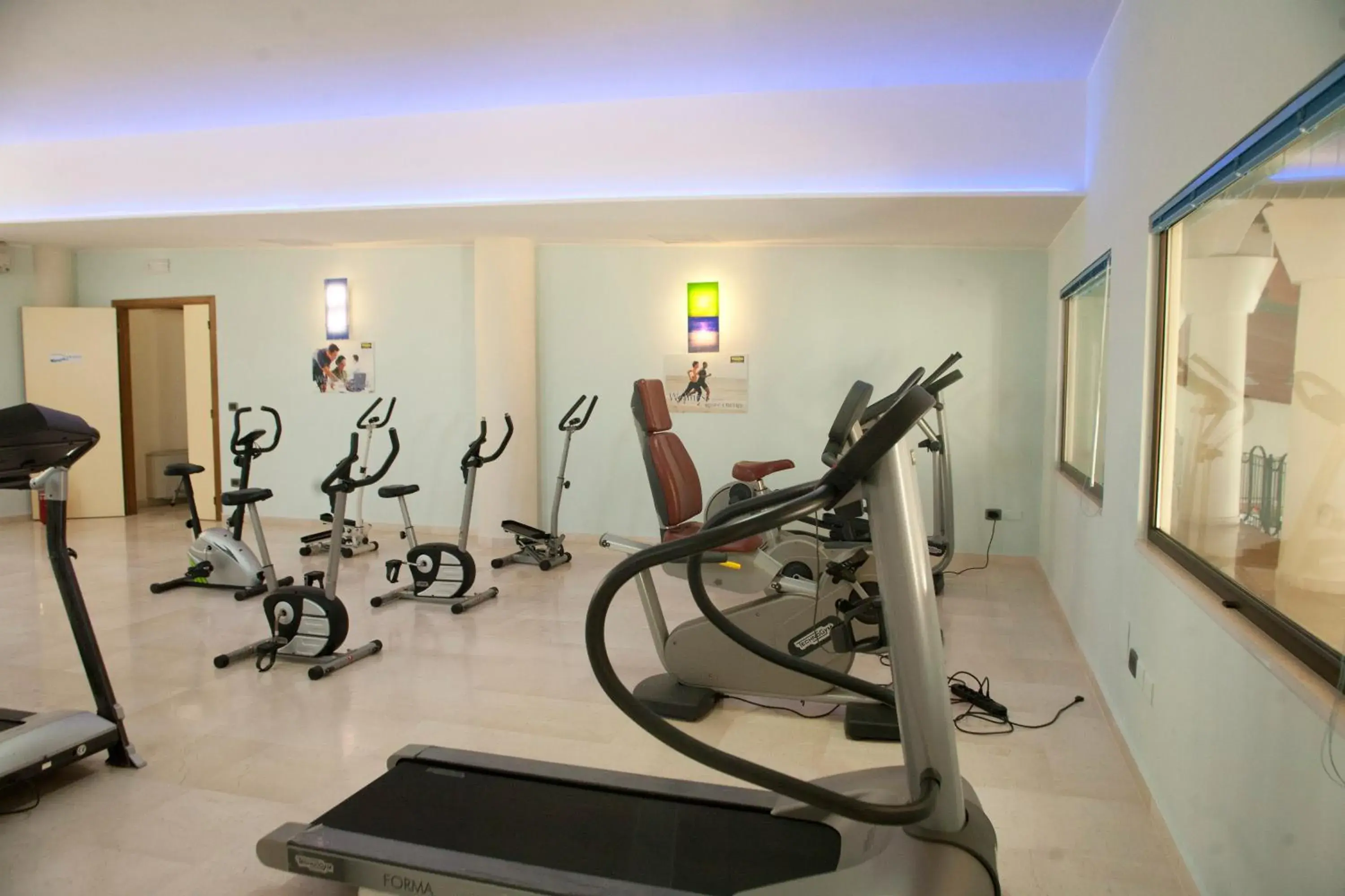 Activities, Fitness Center/Facilities in Hotel d'Altavilla