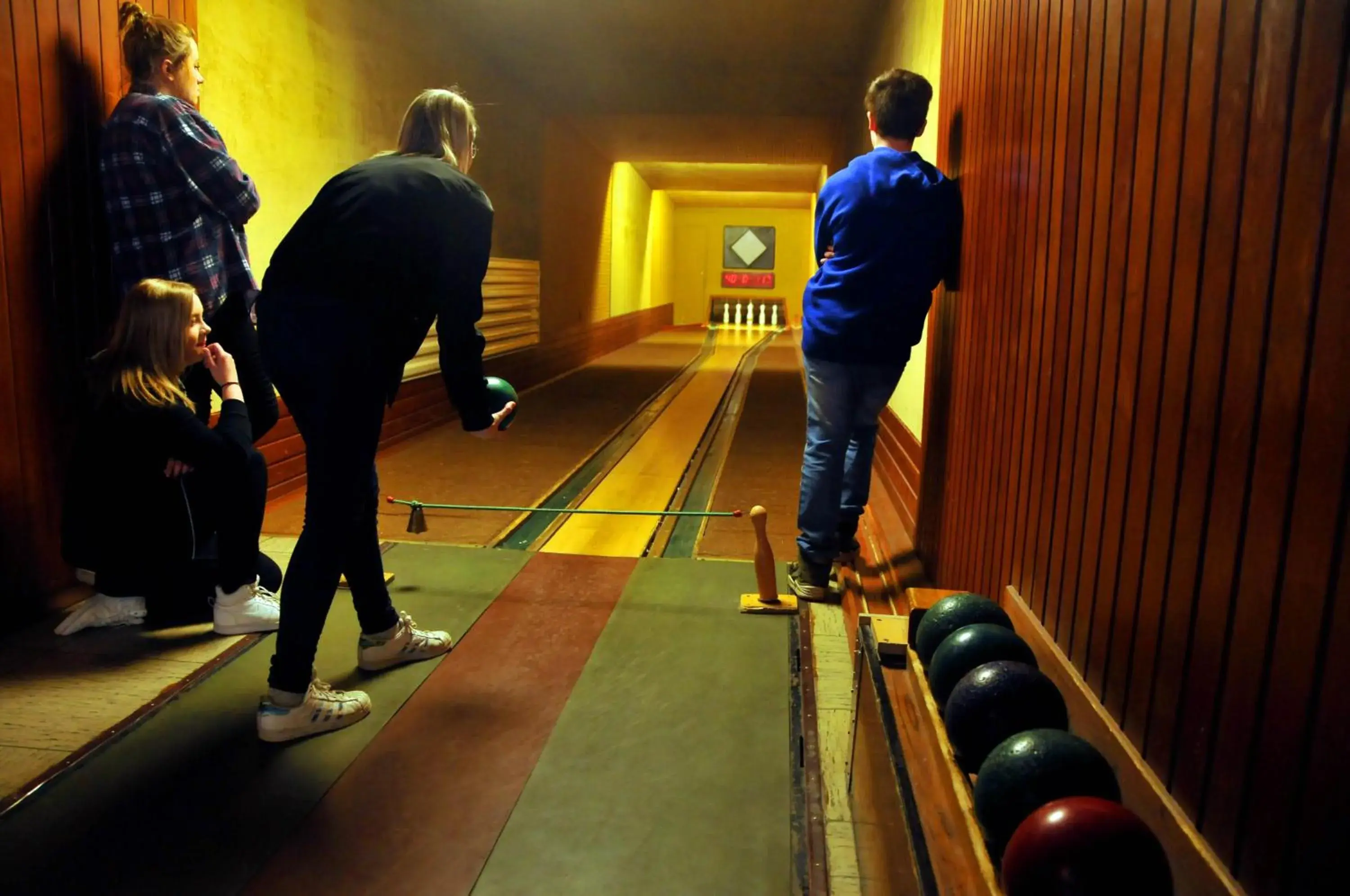 Bowling in Hotel Niedersfeld-Winterberg