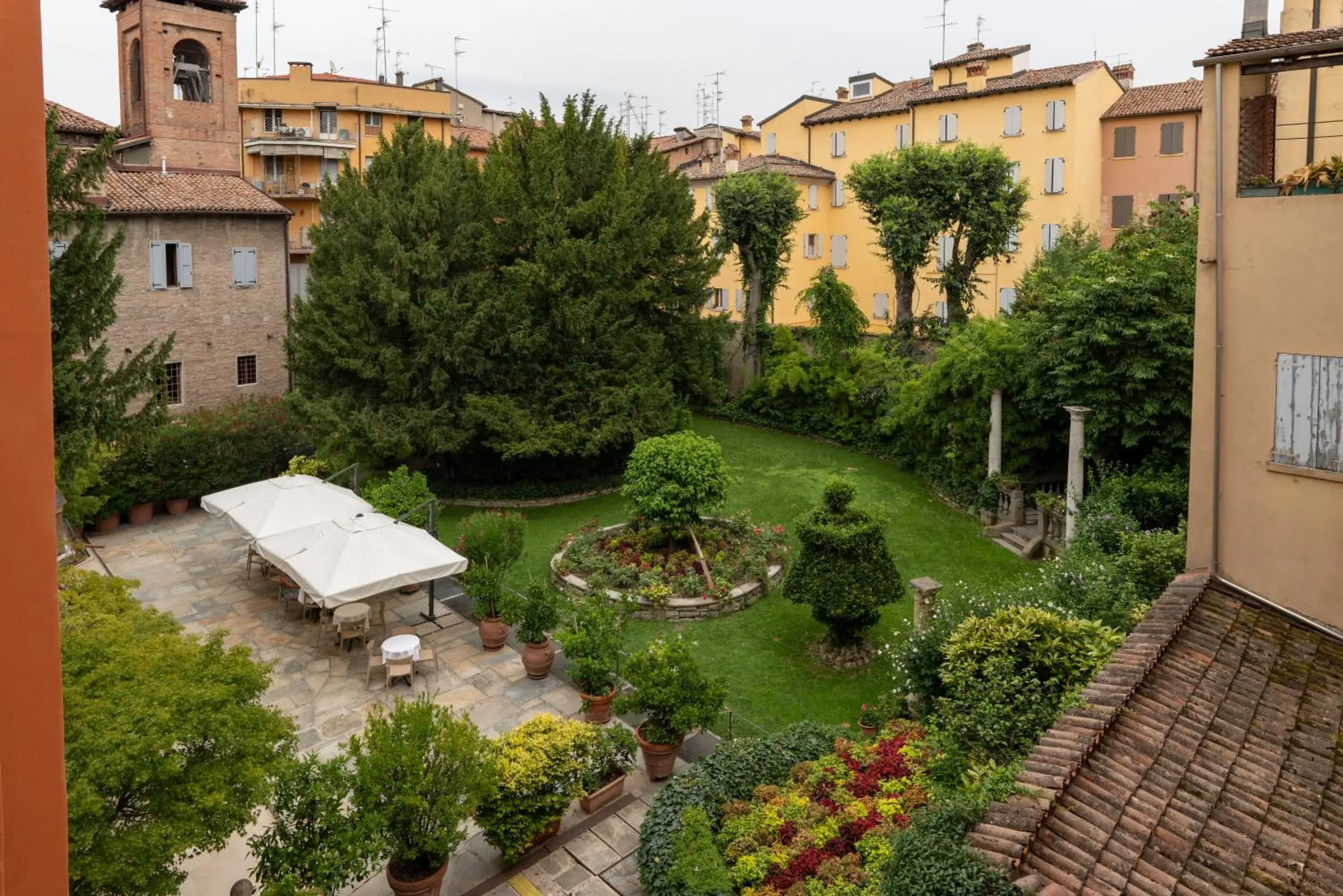 Garden in PHI Hotel Canalgrande