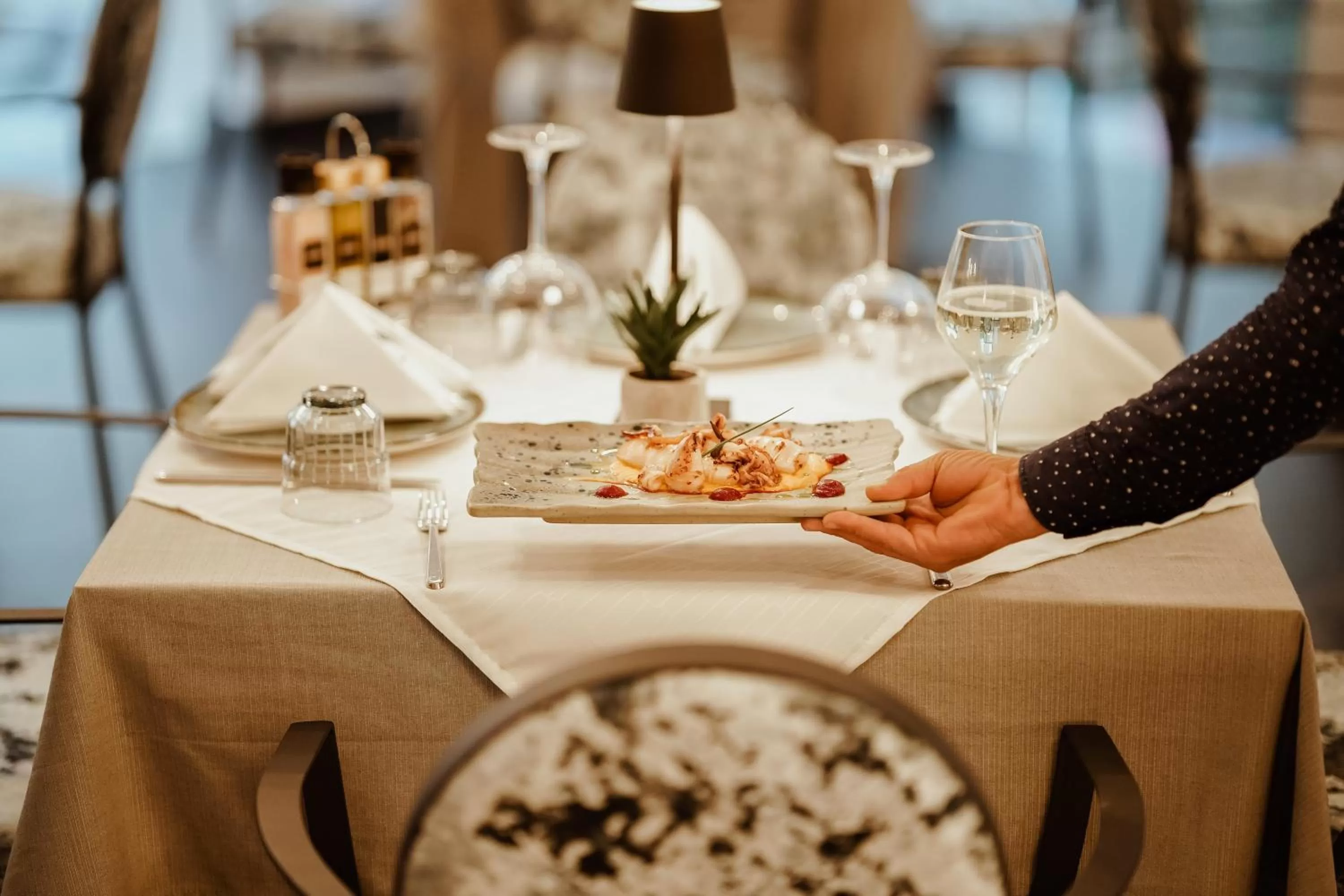 Food in Martiness Hotel Durres