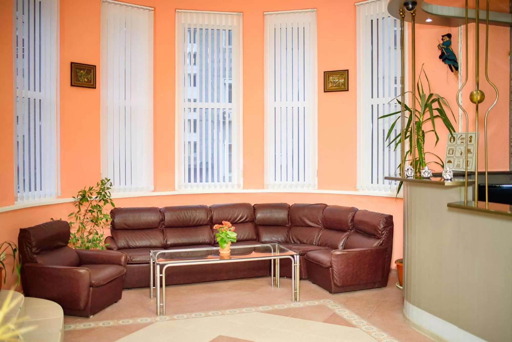 Lobby or reception in Family Hotel Varna