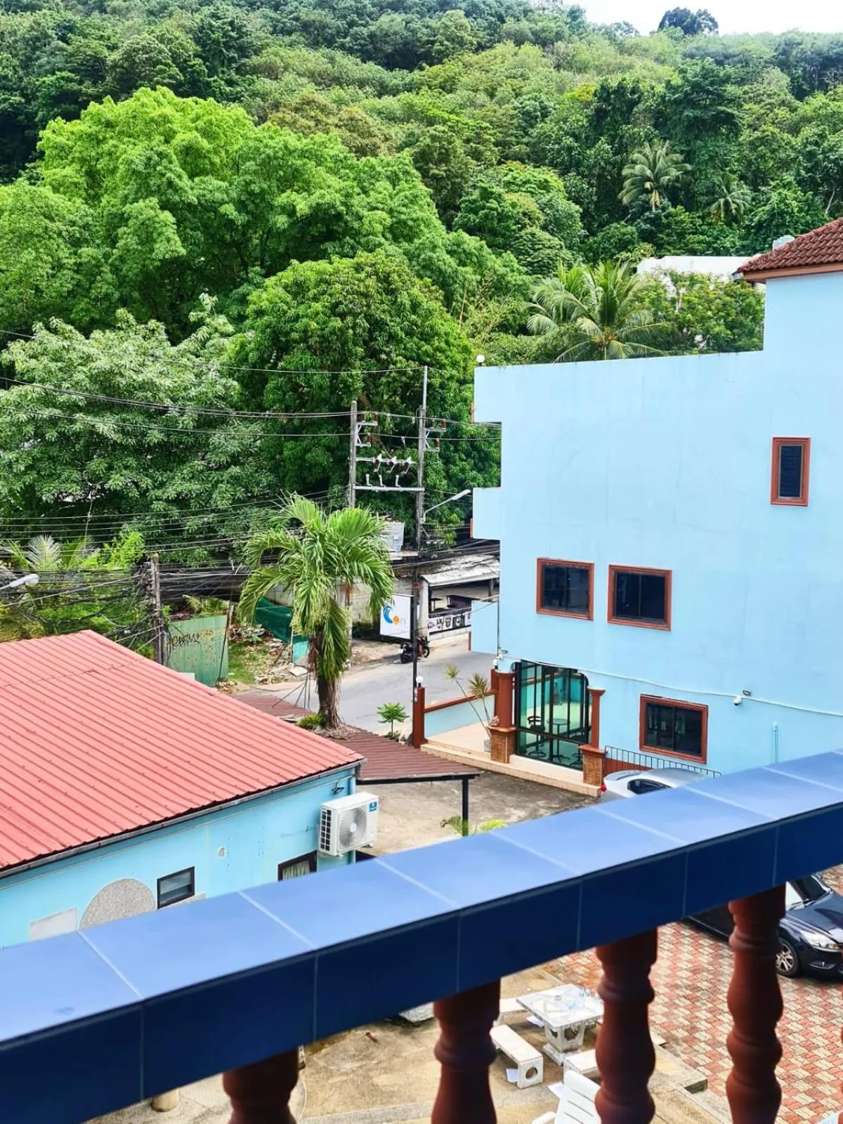 View (from property/room) in Cozy Residence Nanai