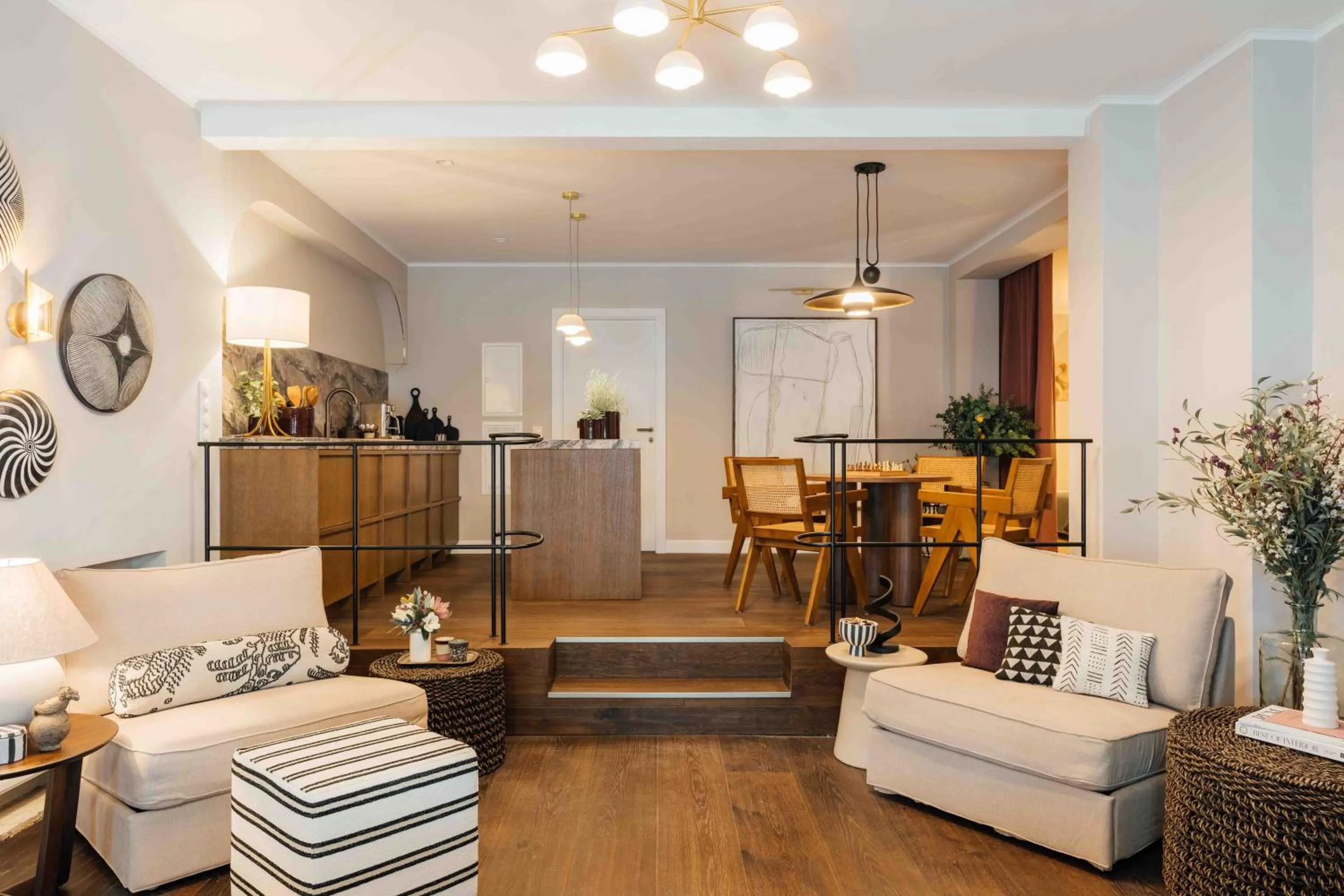 Living room in Clemonte Hotel - Your Reception-less Boutique Hideaway