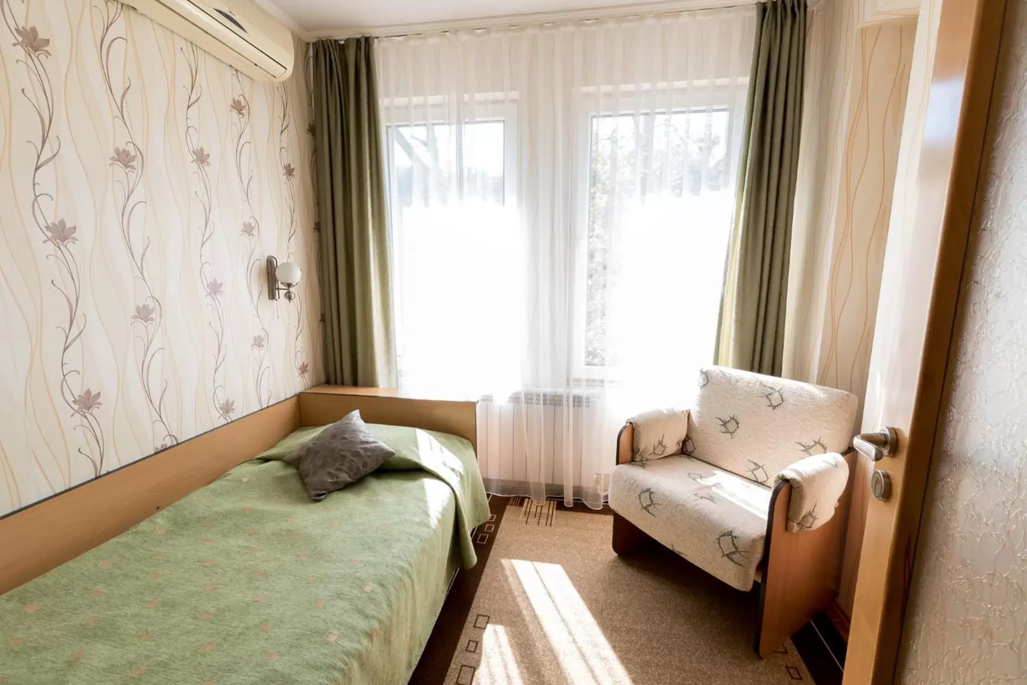 Bed in Noviz Hotel
