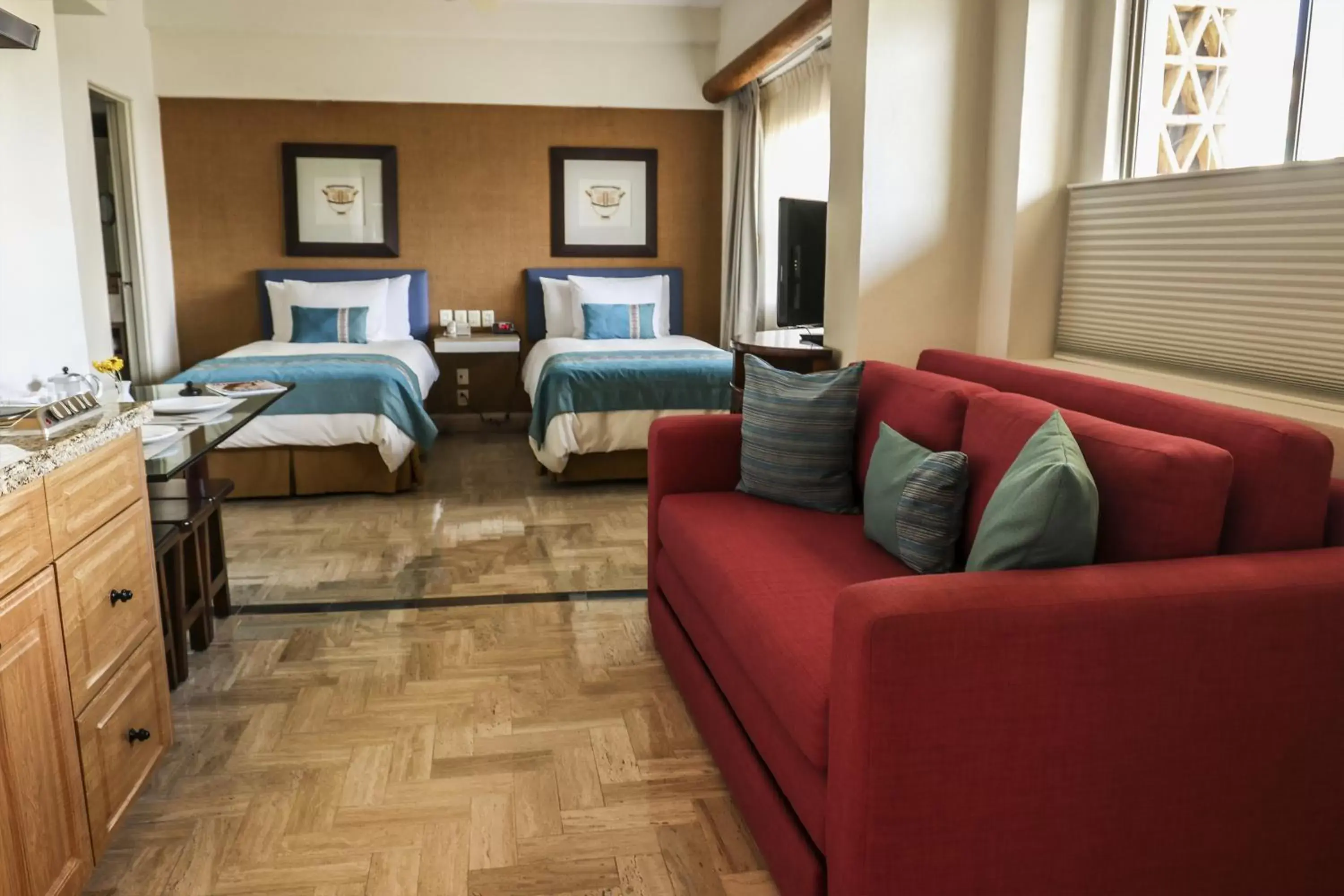 Photo of the whole room in Velas Vallarta Suite Resort All-Inclusive