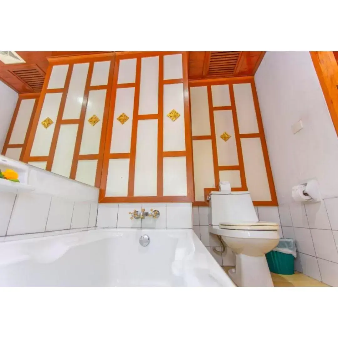 Bathroom in MW Krabi Beach Resort - SHA Extra Plus
