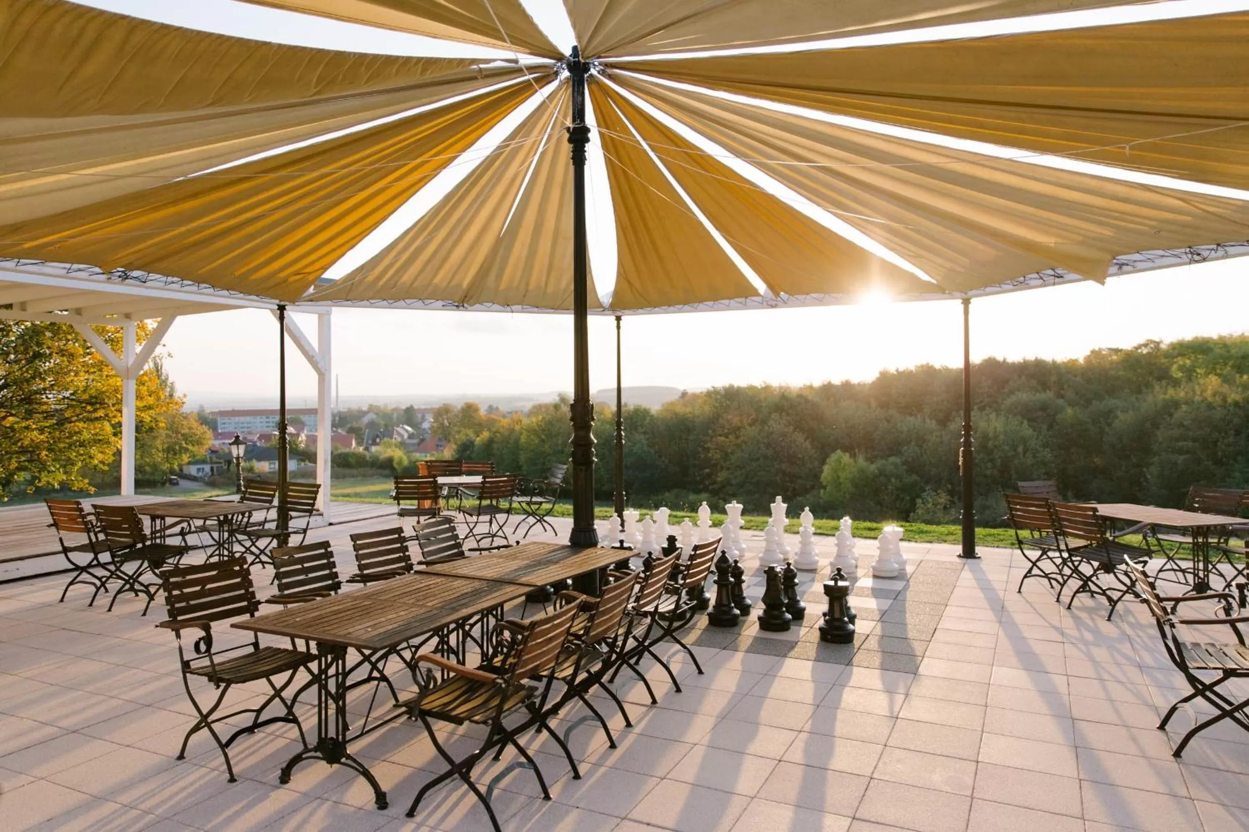Natural landscape in REGIOHOTEL Berghotel Ilsenburg - #Panoramablick #Wellness #Wallbox #GroßesAbendbuffet