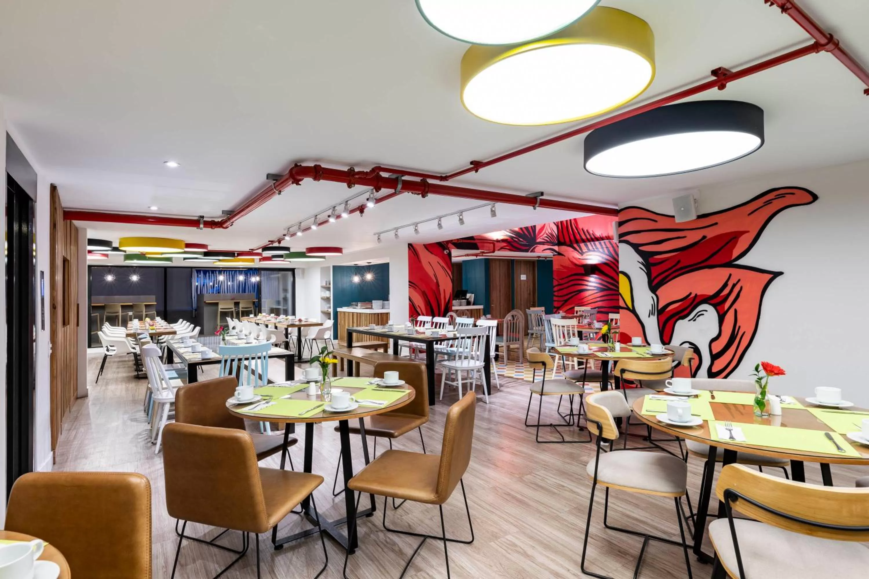 Restaurant/places to eat in Hotel Vilar América