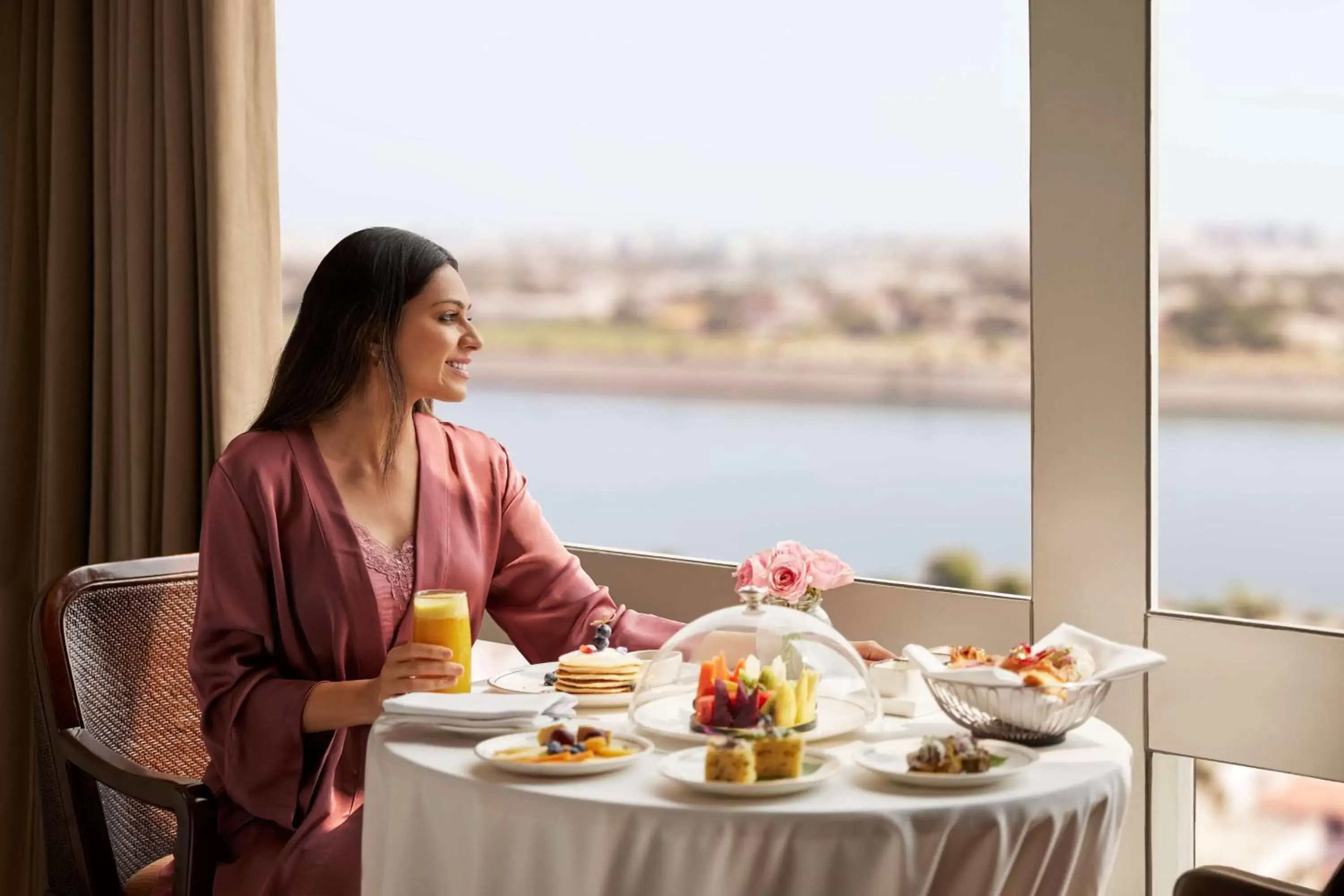 River view in Hyatt Regency Ahmedabad River view in Hyatt Regency Ahmedabad