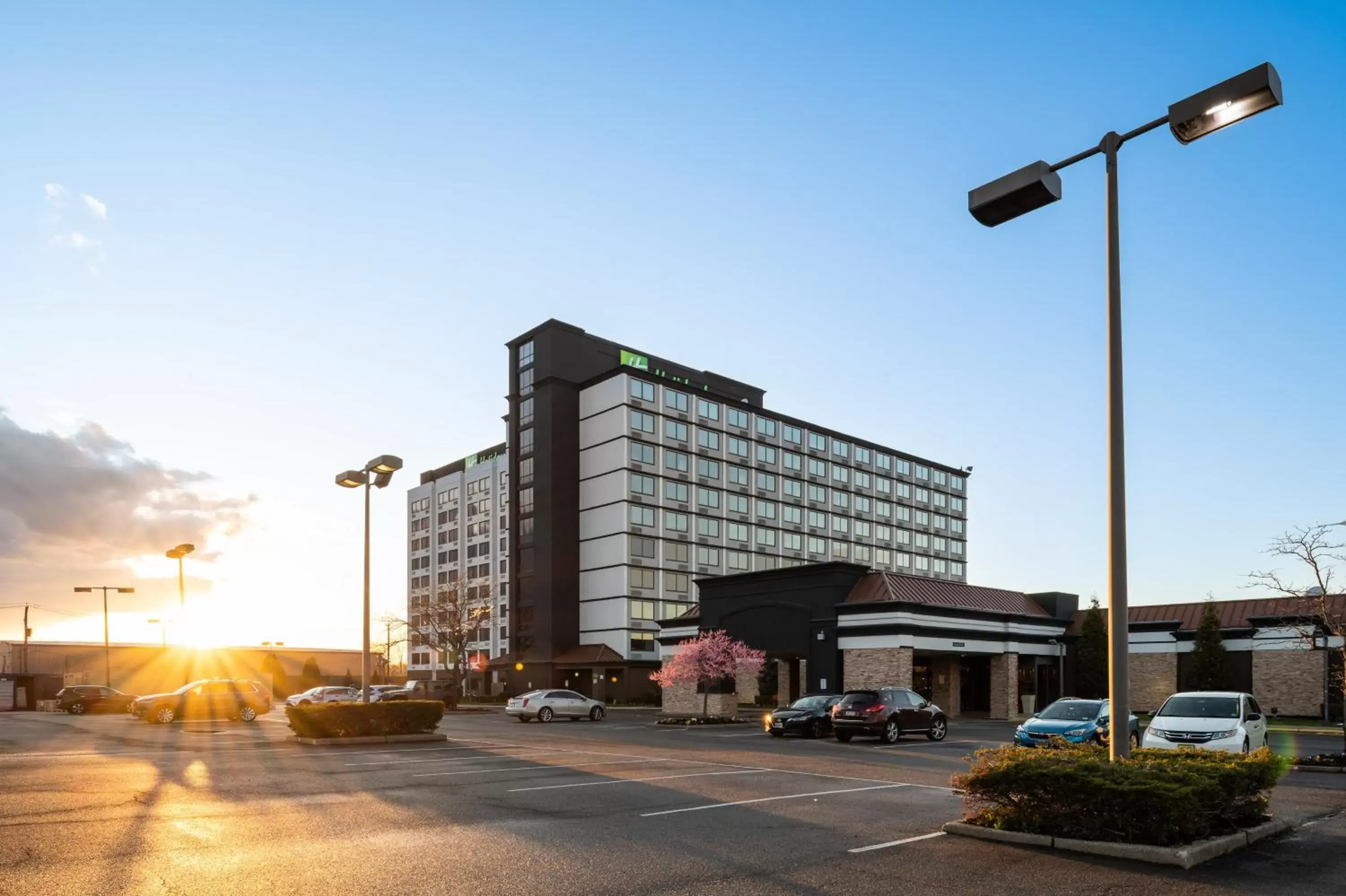 Property building in Holiday Inn Newark International Airport