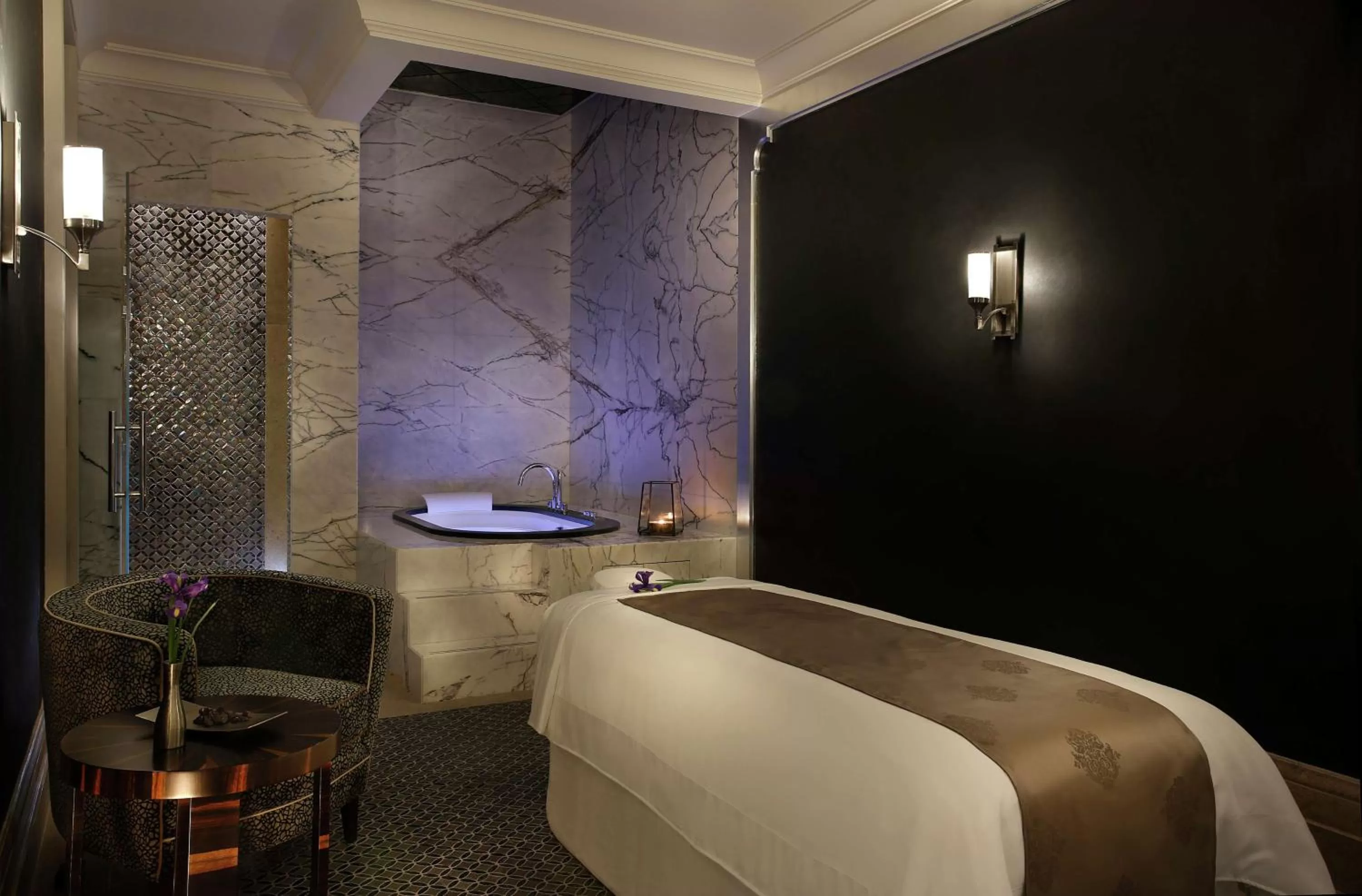 Spa and wellness centre/facilities, Bed in Al Habtoor Palace - Preferred Hotels & Resorts