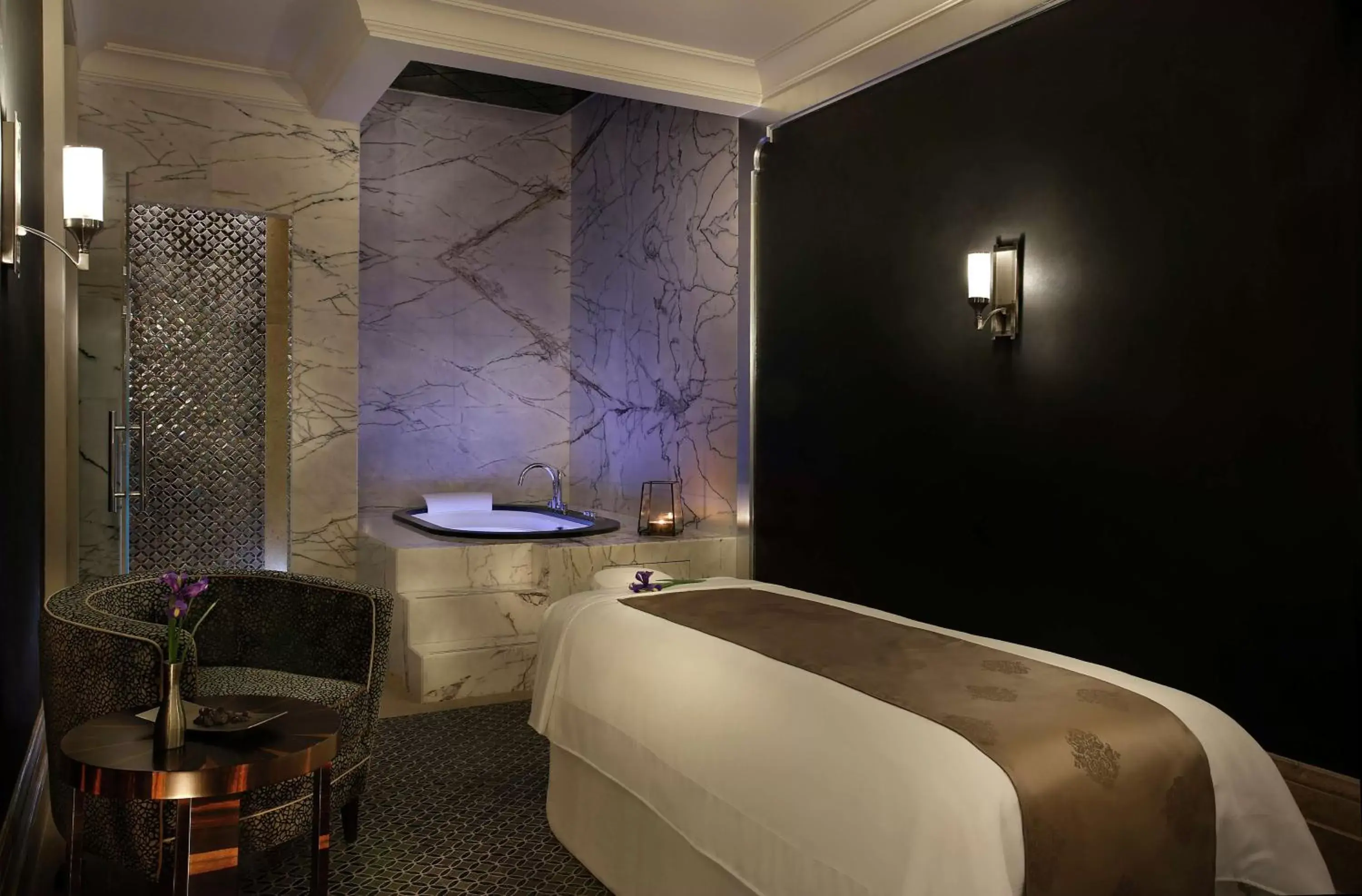 Sports, Bathroom in Habtoor Palace Dubai, LXR Hotels & Resorts