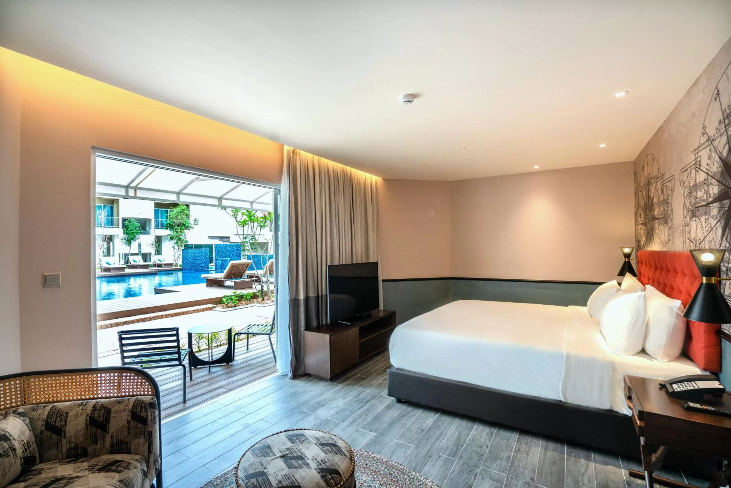 Photo of the whole room, Bed in Mercure Langkawi Pantai Cenang
