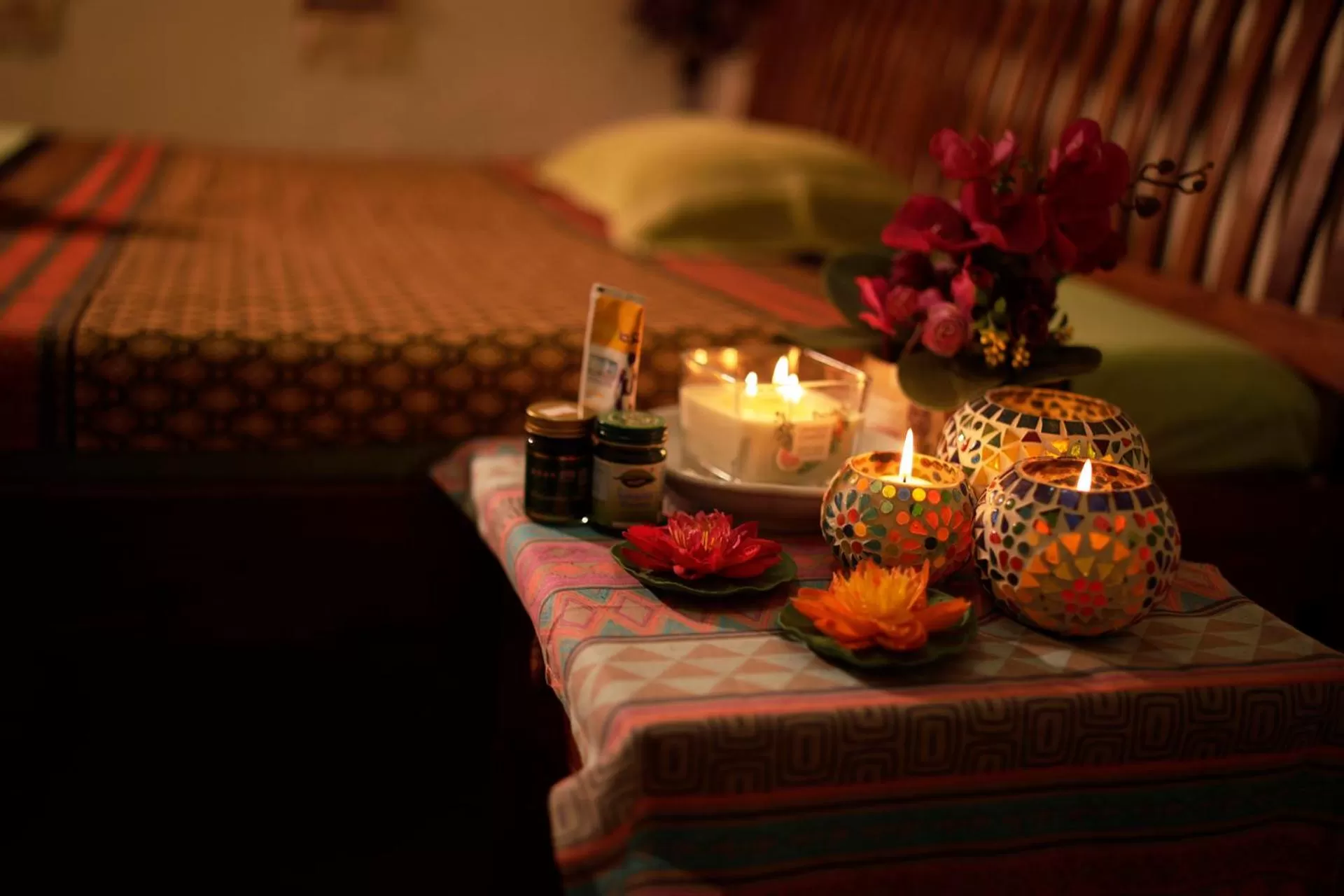 Massage in Entebbe Palm Hotel