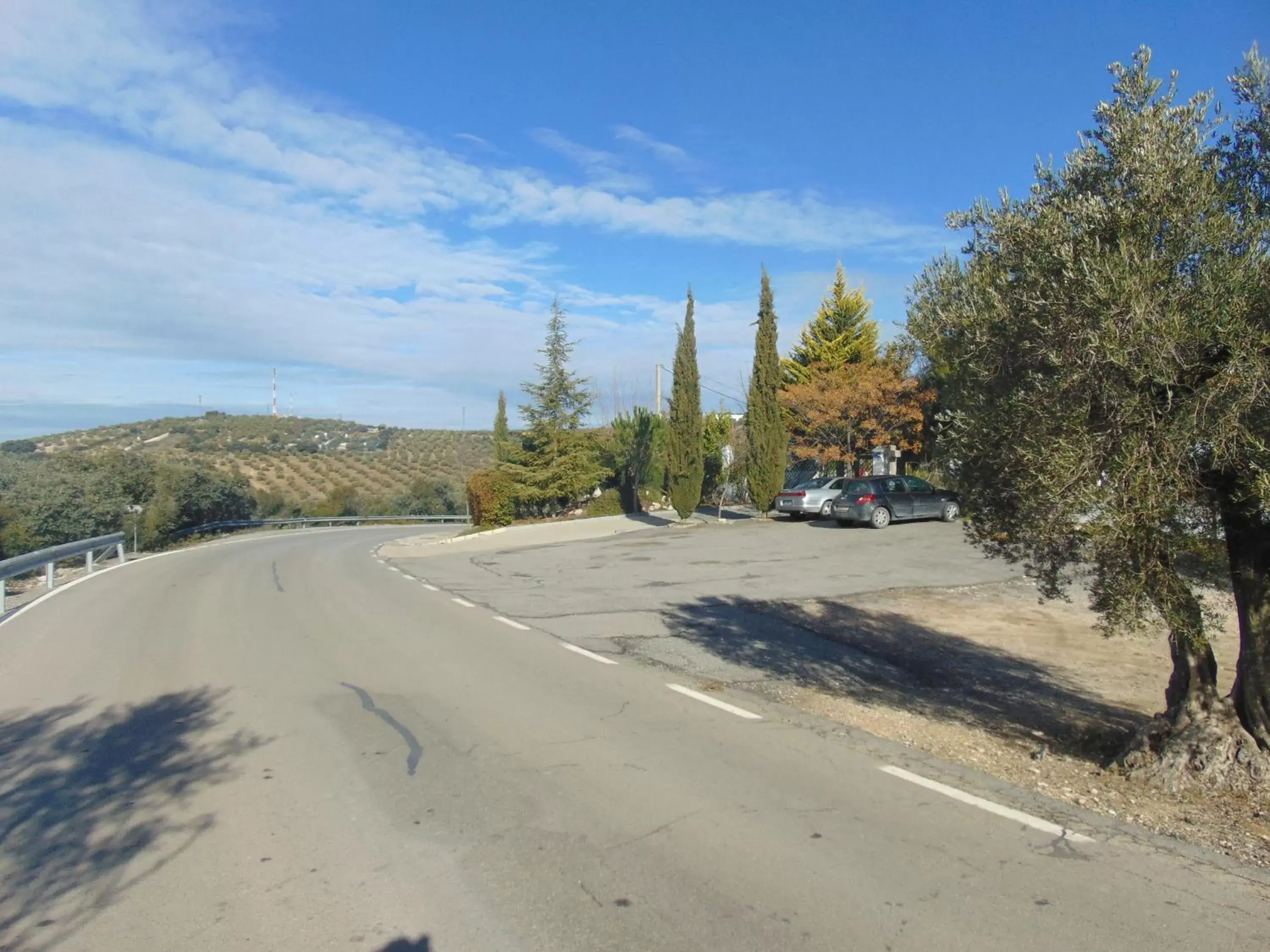 Area and facilities in Hotel Sierra de Araceli Lucena