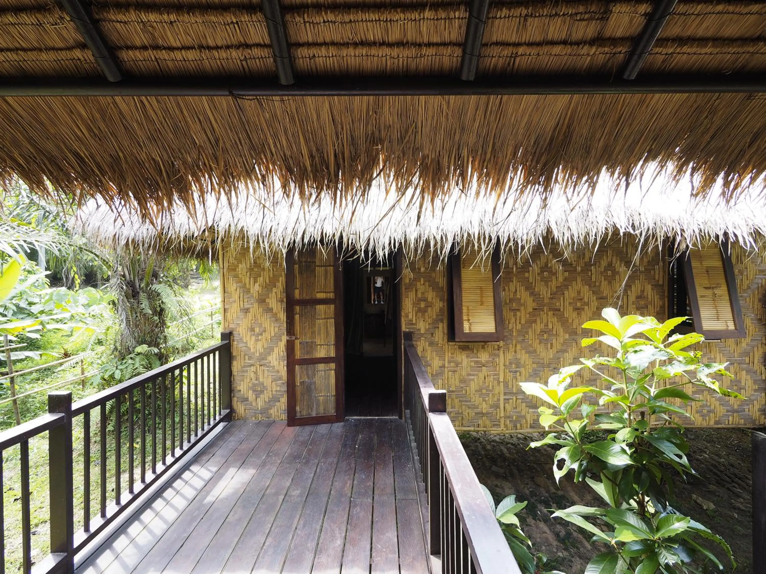 Balcony/Terrace in Wareerak Hot Spring & Wellness- SHA Extra Plus