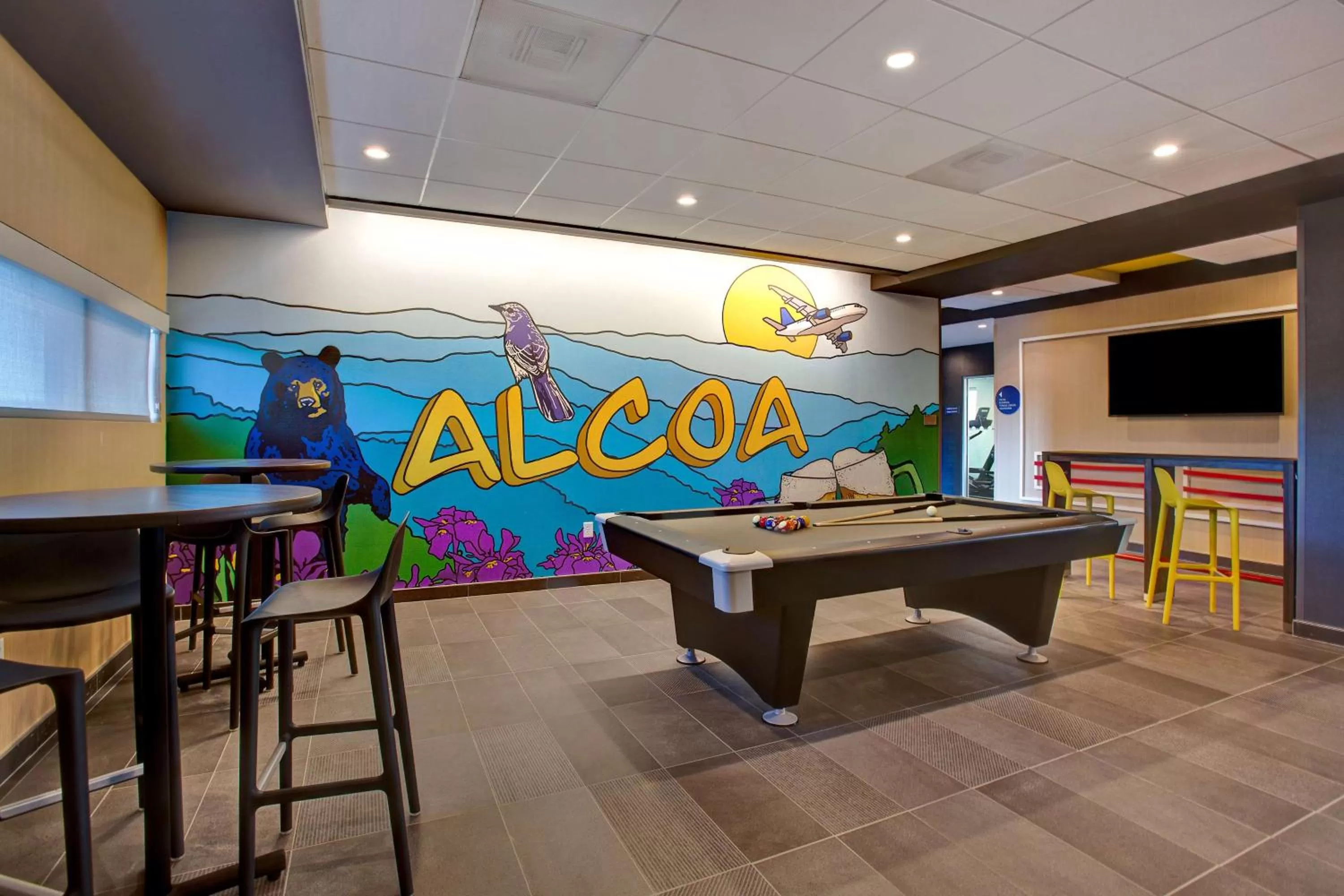 Lobby or reception in Tru By Hilton Alcoa Knoxville Airport, Tn