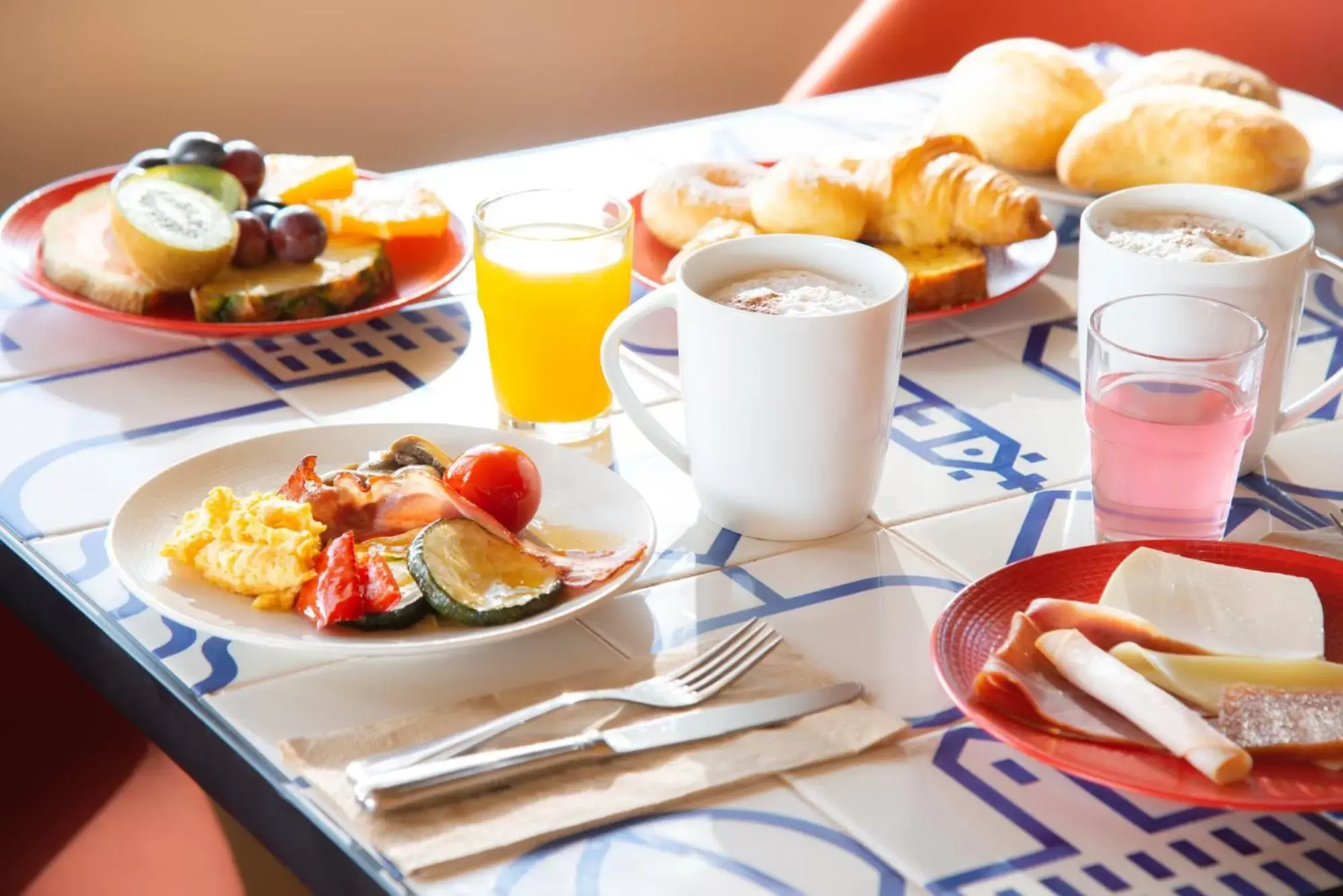 Breakfast in Mercure Porto Centro Santa Catarina