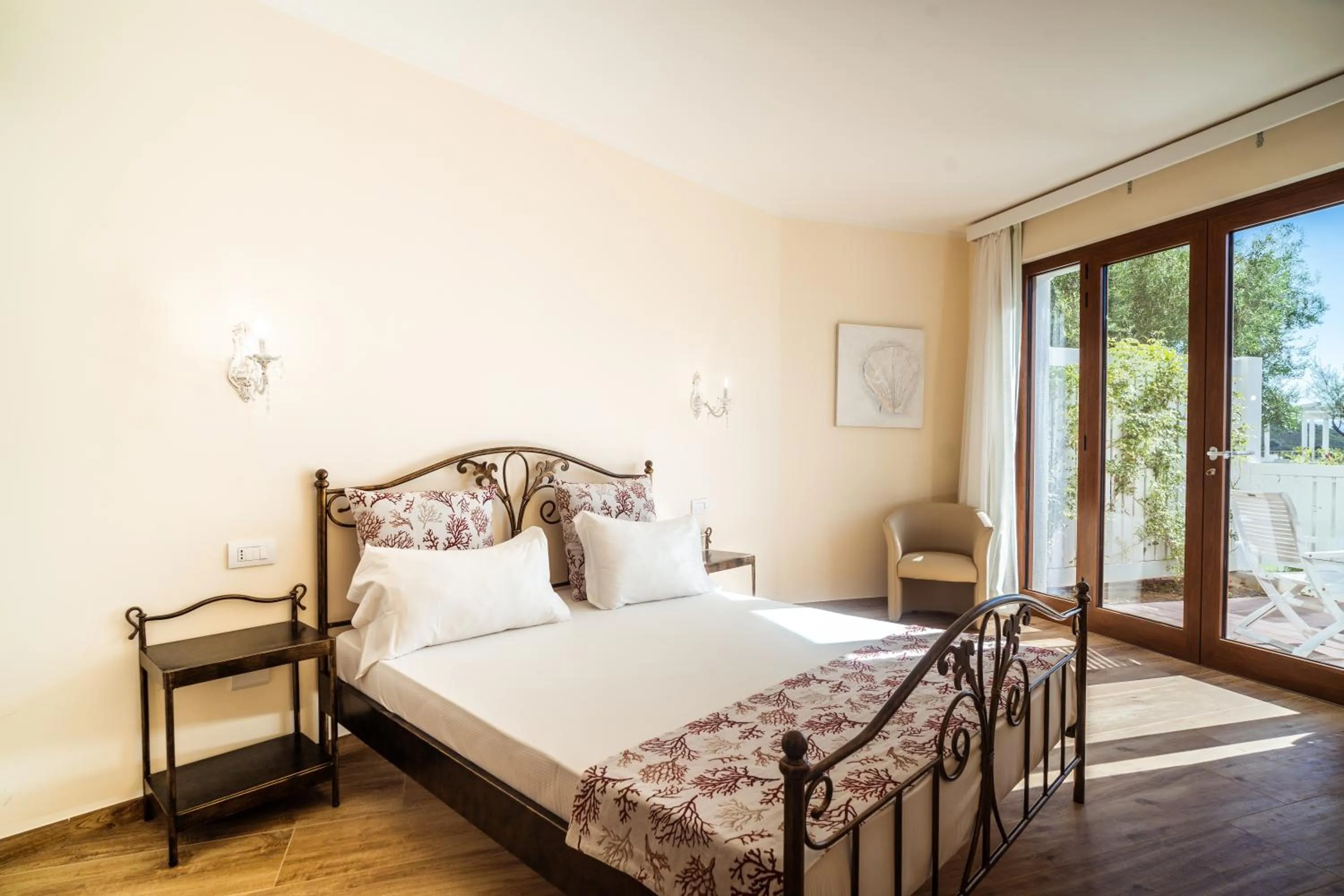 Bed in Hotel dP Olbia - Sardinia