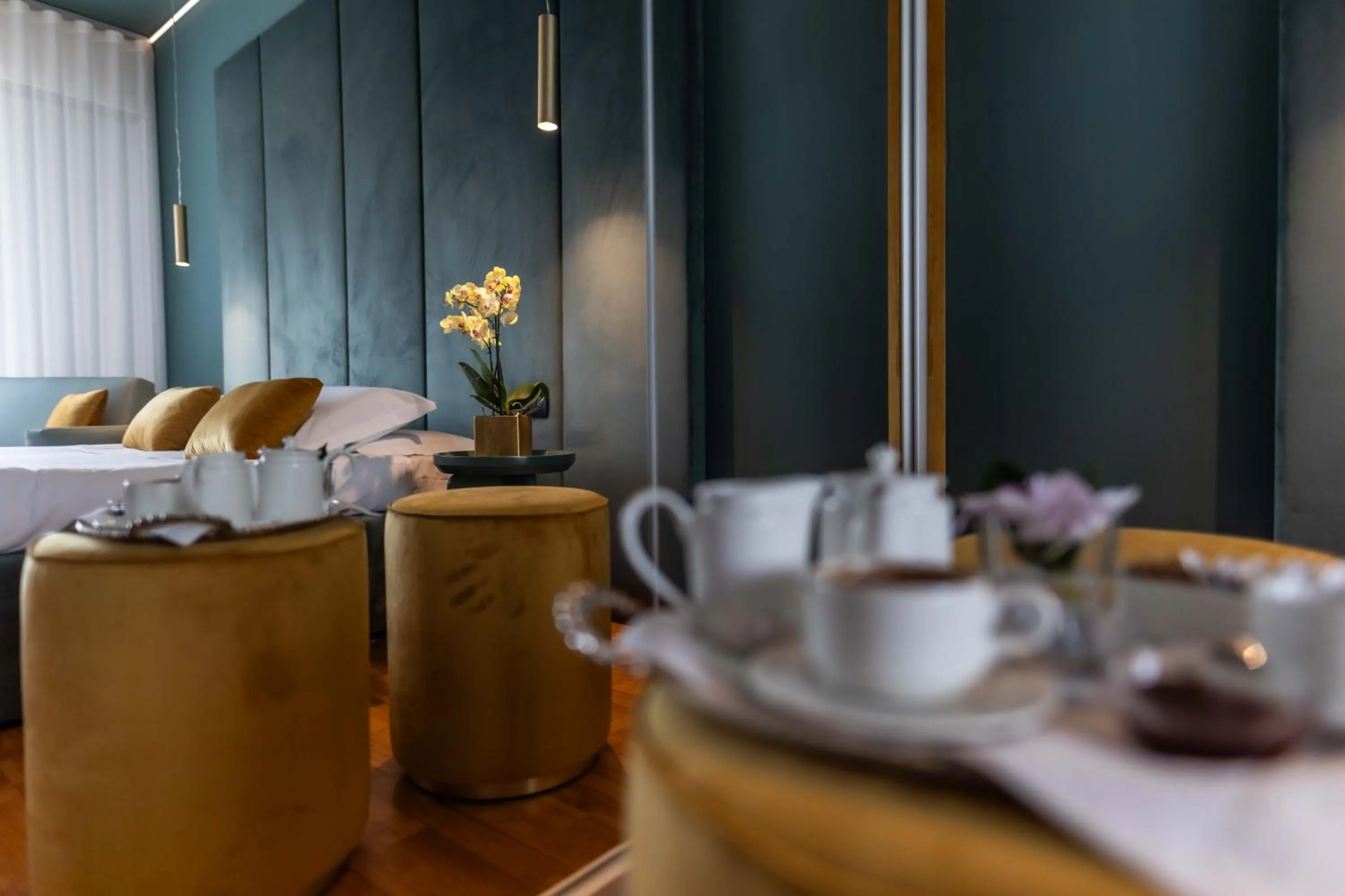 Bedroom in Hotel Terme Milano