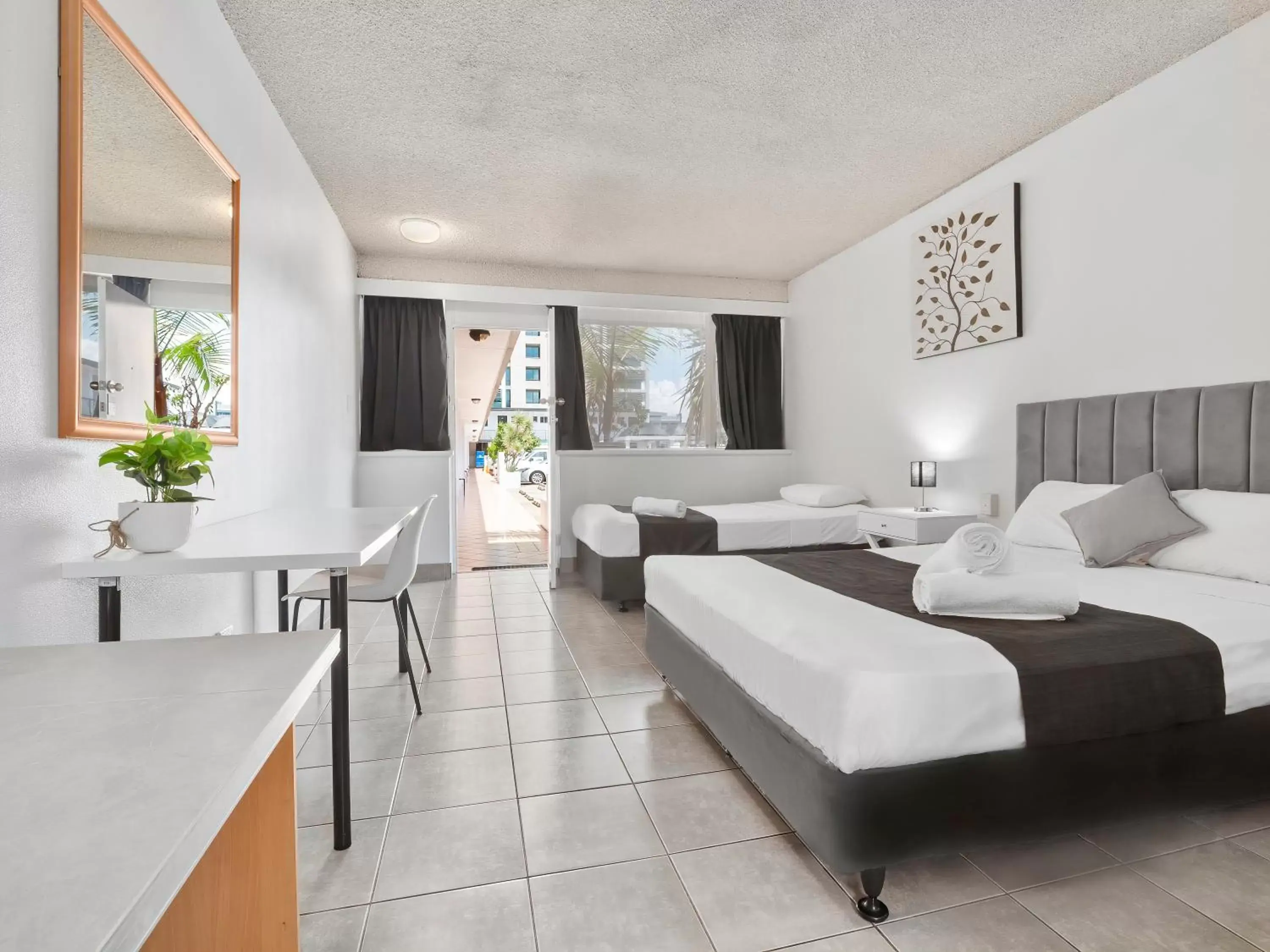 Twin Room (Pet Friendly) in The Robert Towns Twin Room (Pet Friendly) in The Robert Towns